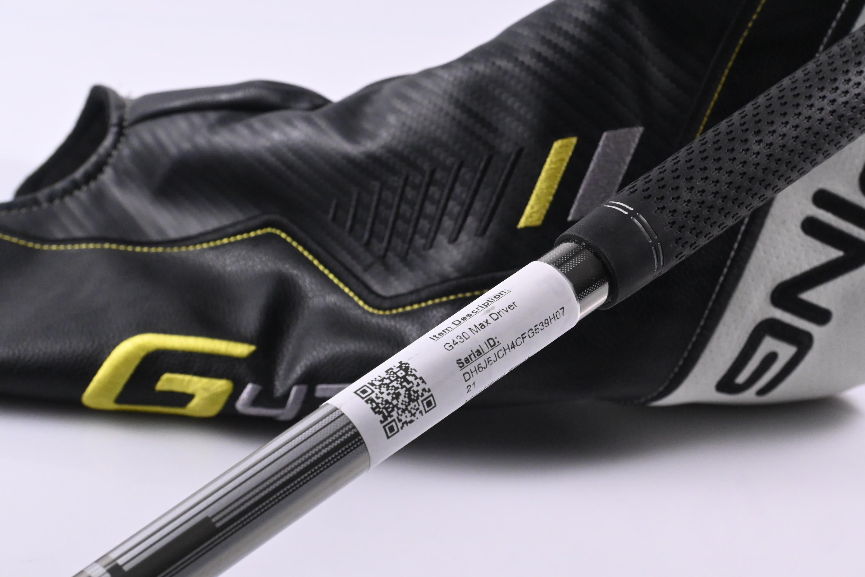 Ping G430 Max Driver / 9 Degree / Stiff Flex Ping Tour 65 Shaft