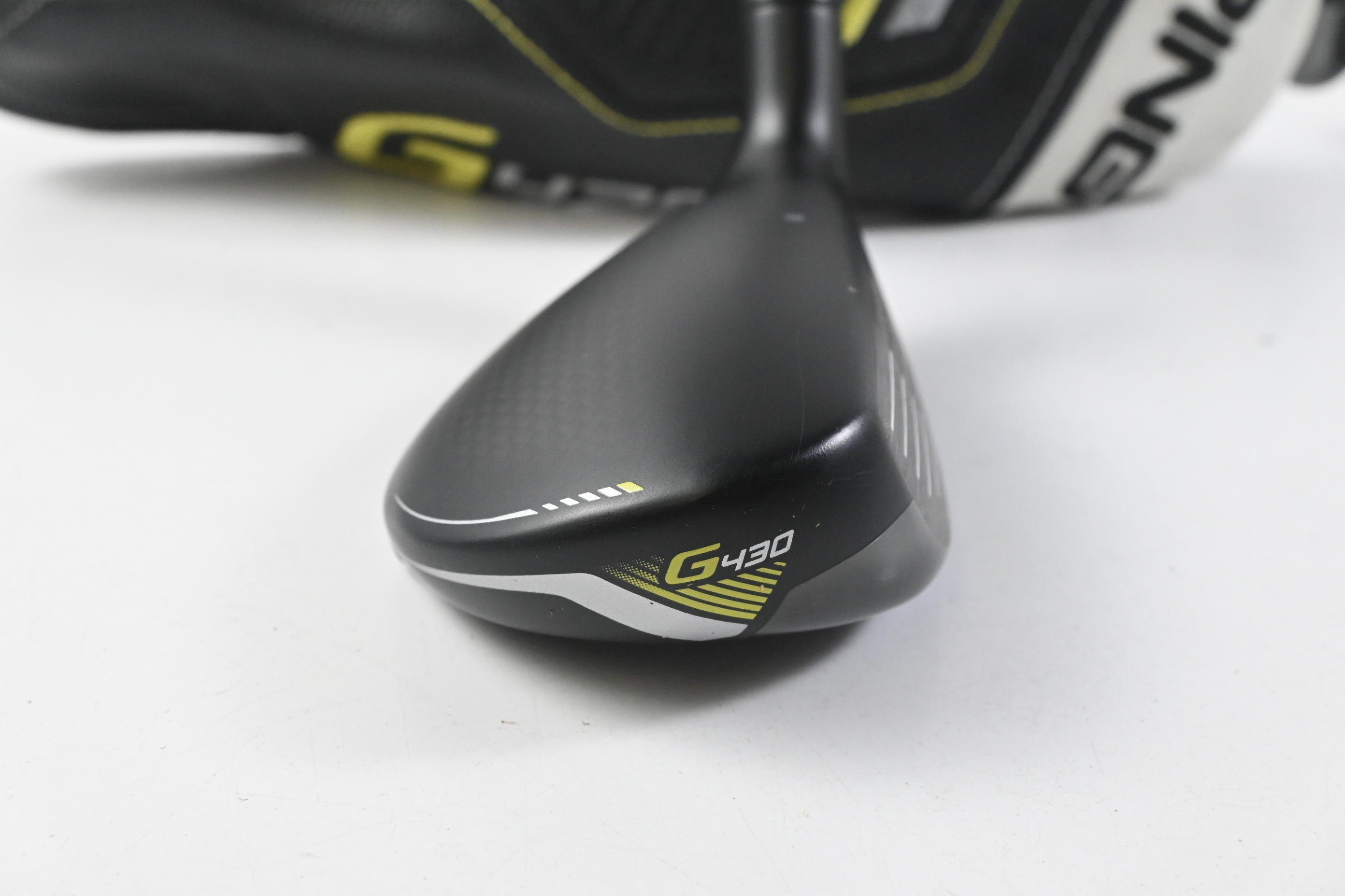 Ping G430 #4 Hybrid / 22 Degree / Regular Flex Ping Alta CB Black 70 Shaft