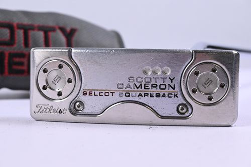 Scotty Cameron Select 2018 Squareback Putter / 34 Inch