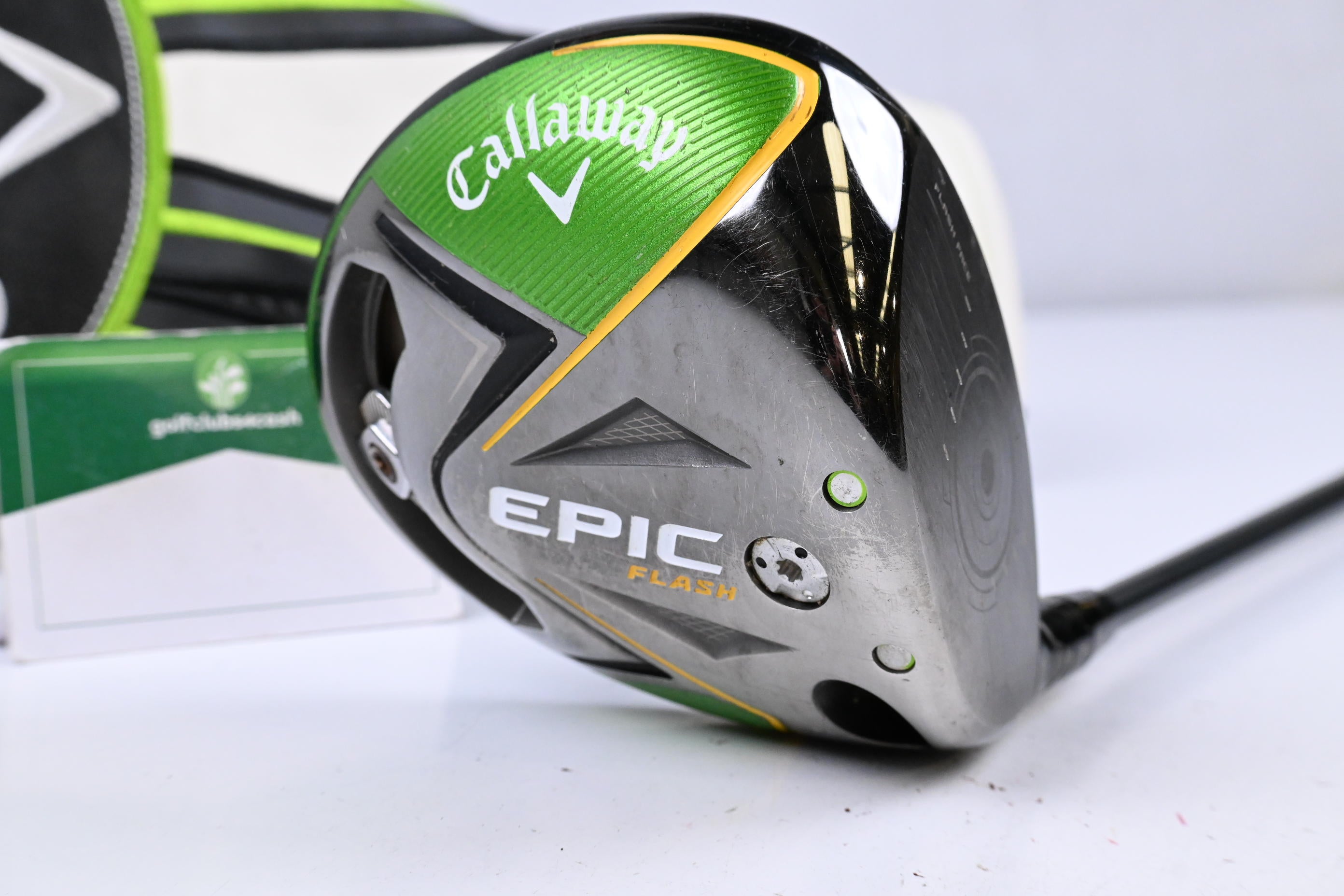 Callaway Epic Flash Driver / 9 Degree / Stiff Flex Hzrdus Smoke Black 60 Shaft
