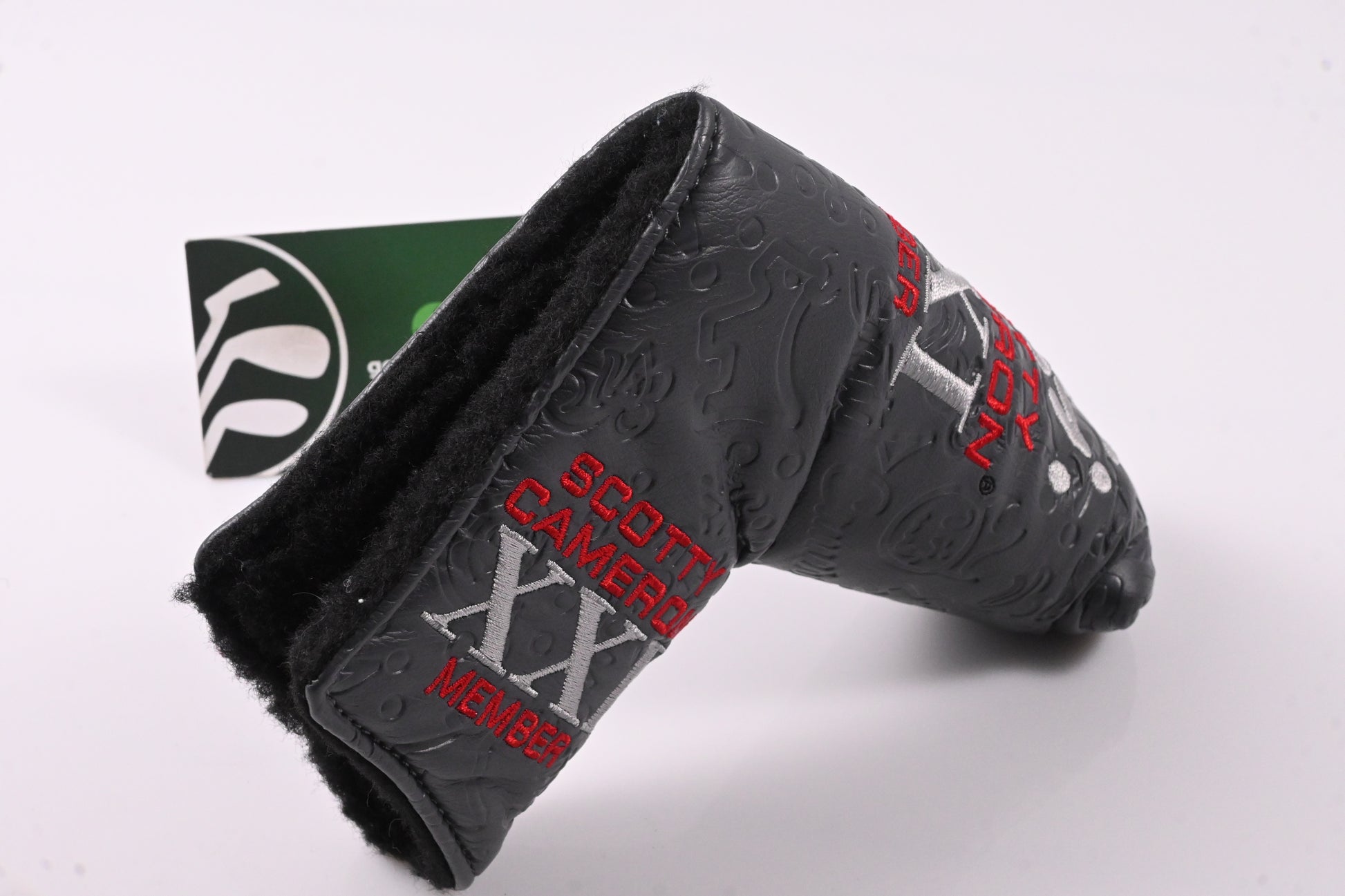 Scotty Cameron 2021 Club Cameron Putter Cover / Blade / Grey &amp; Red