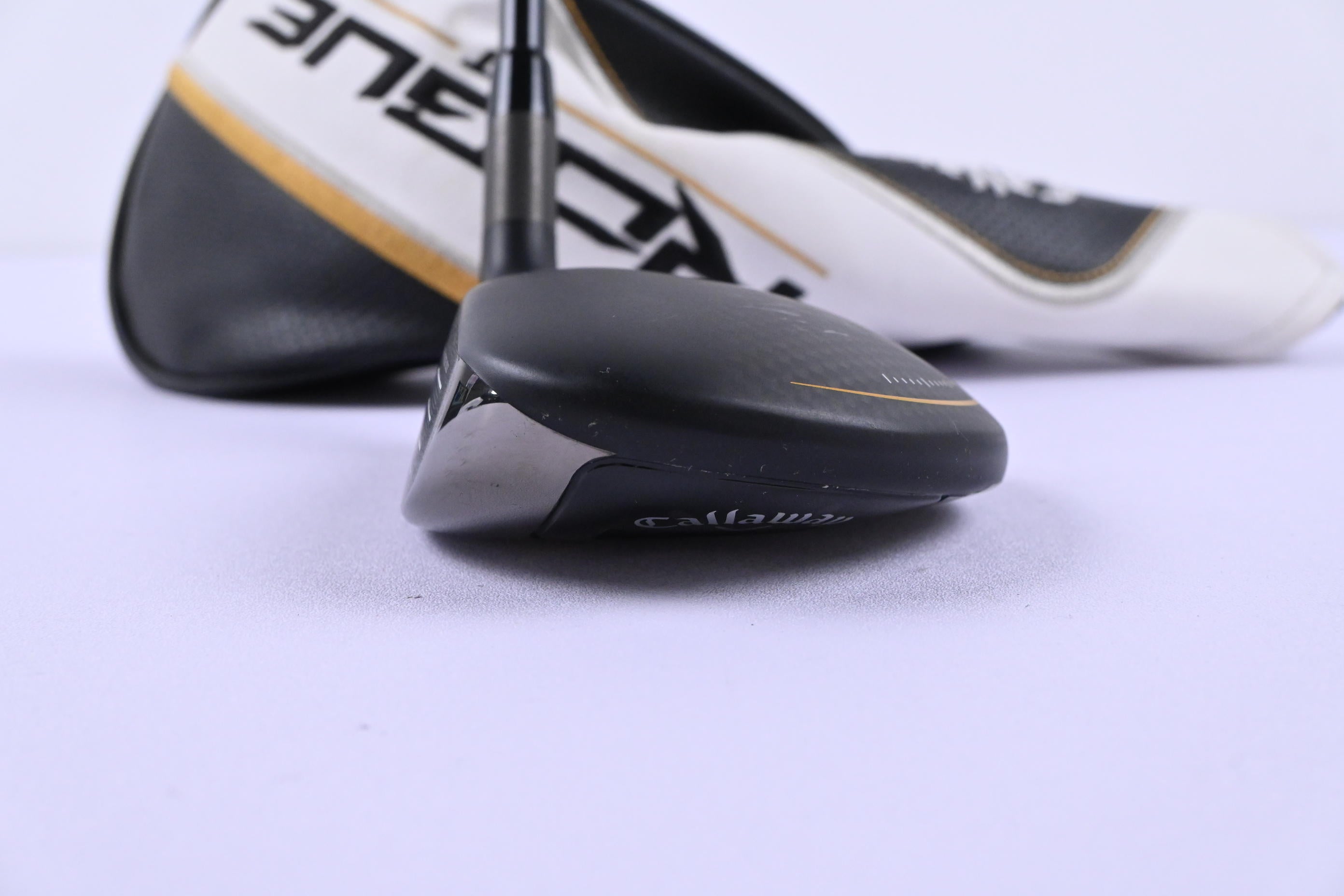 Left Hand Callaway Rogue ST Max #5 Wood / 18 Degree / Stiff Flex AV White 65