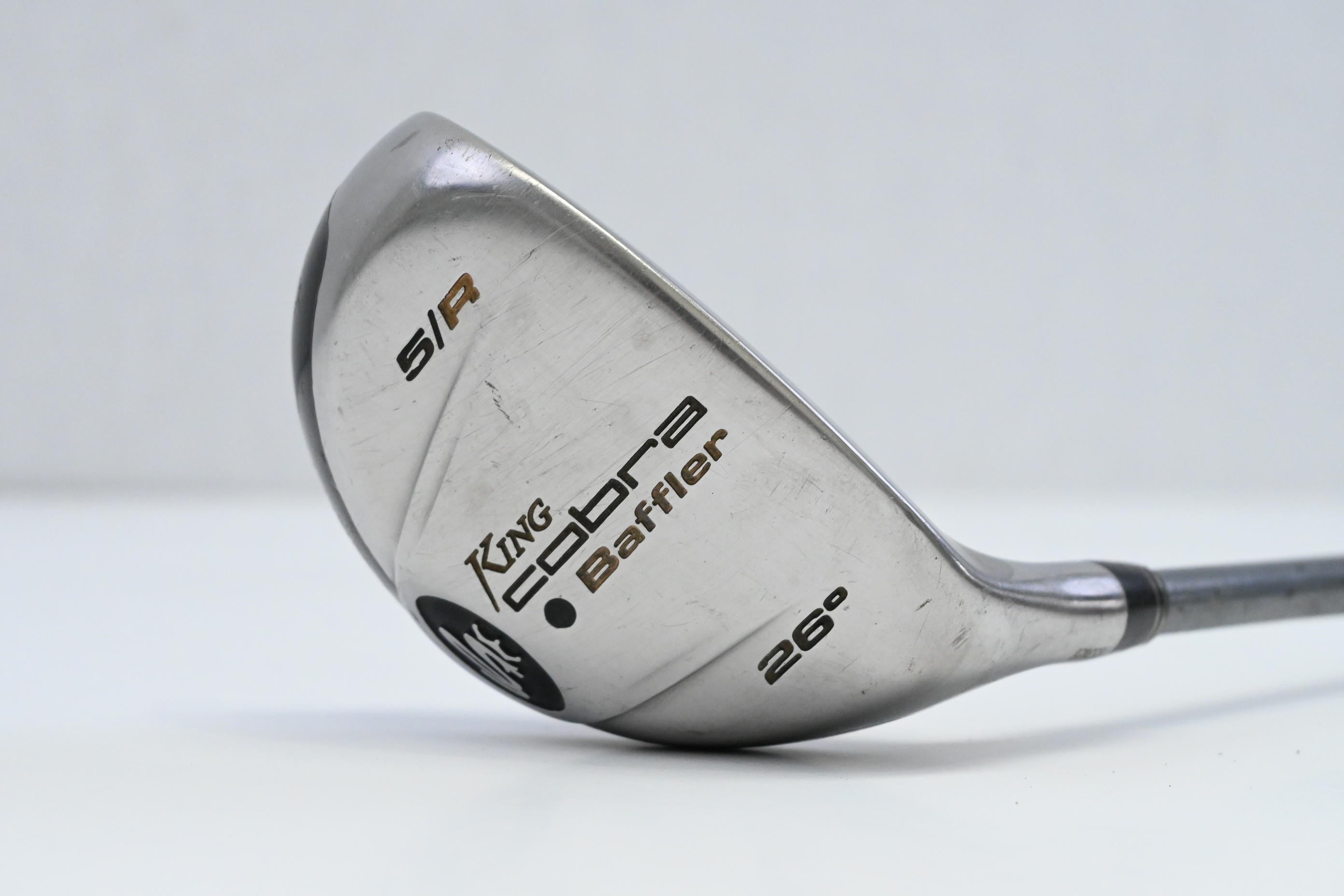 Cobra Baffler #5 Hybrid / 26 Degree / Stiff Flex Aldila NV HL 65 Shaft