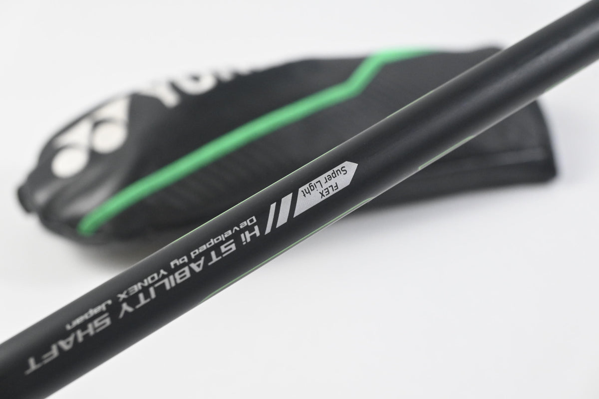 Yonex Ezone GS #3 Hybrid / 19 Degree / Senior Flex Yonex EX-GO2 Shaft