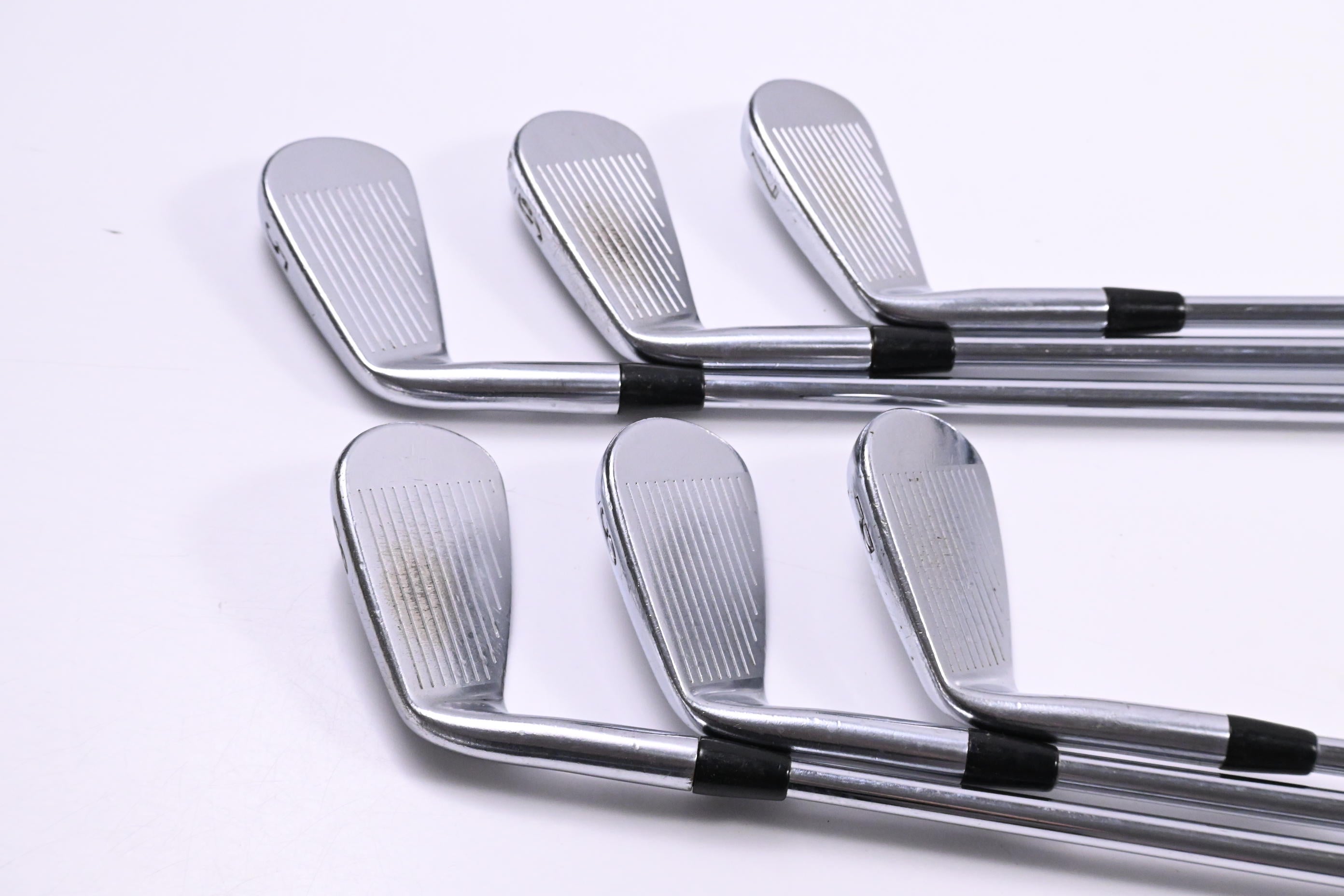 Titleist 714 MB Irons / 5-PW / Stiff Flex Project X Rifle Steel Shafts