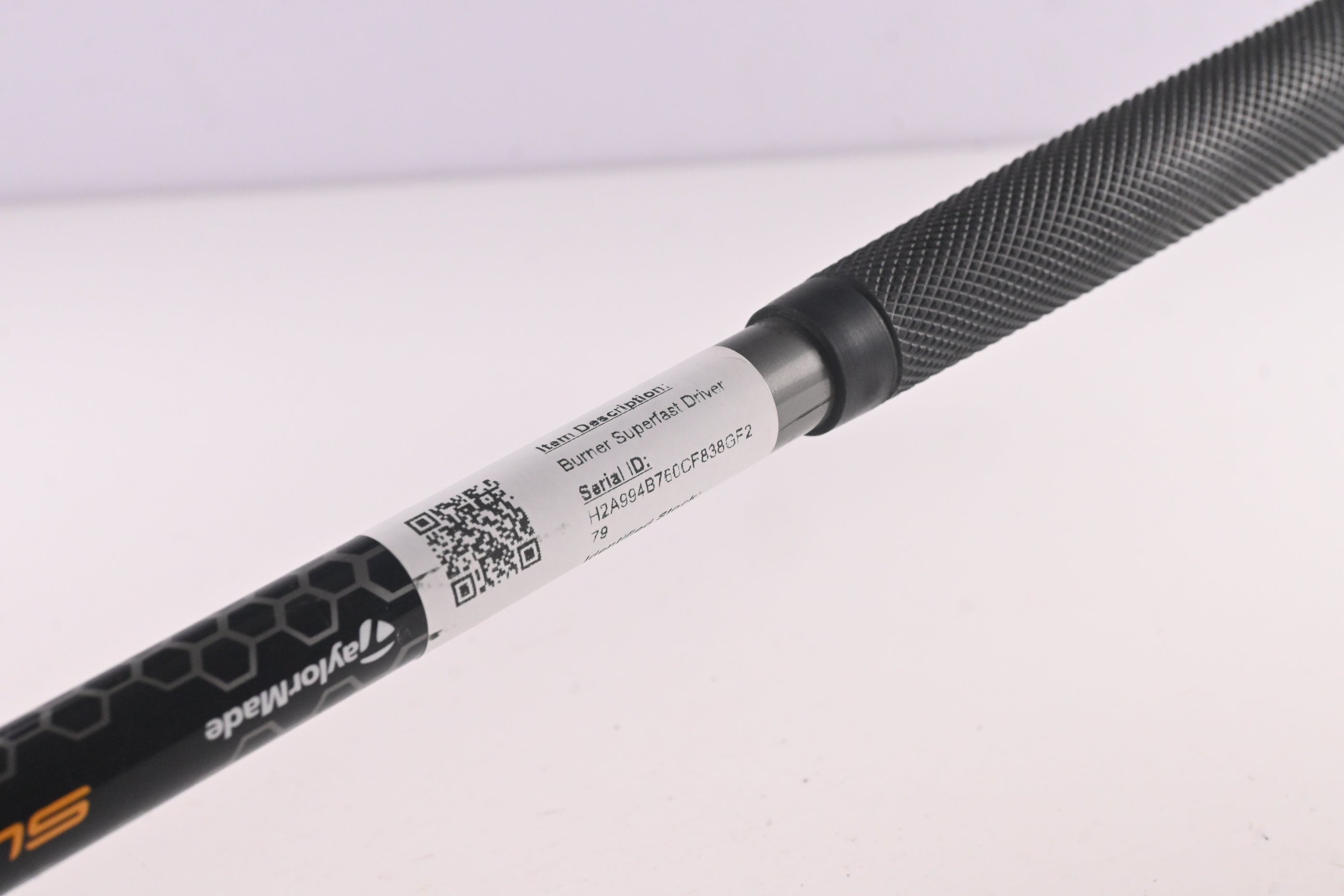 Left Hand Taylormade Burner Superfast Driver / 10.5 Degree / Regular Flex Shaft