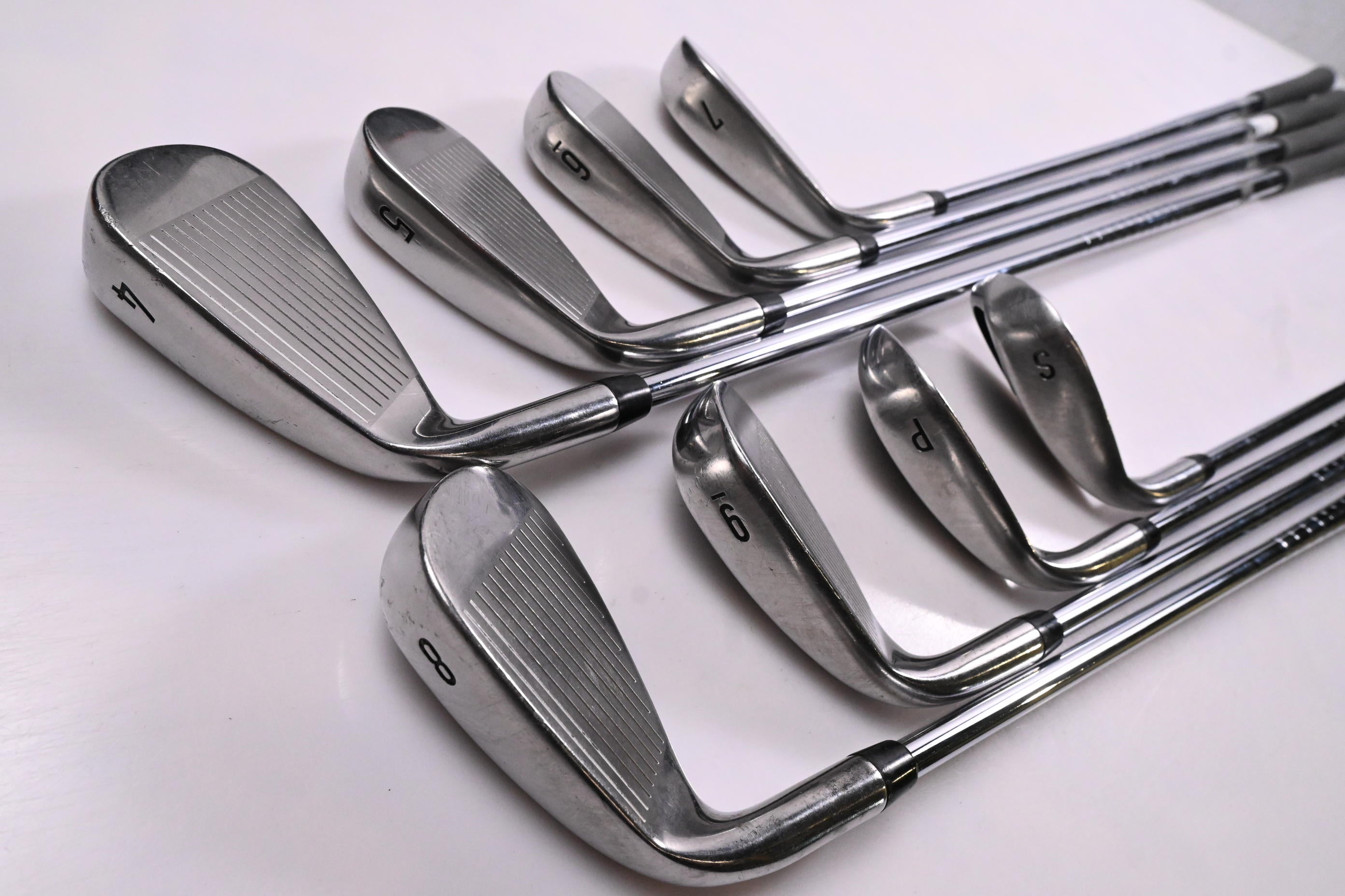 Callaway Warbird Irons / 4-PW+SW / UniFlex Callaway Shafts