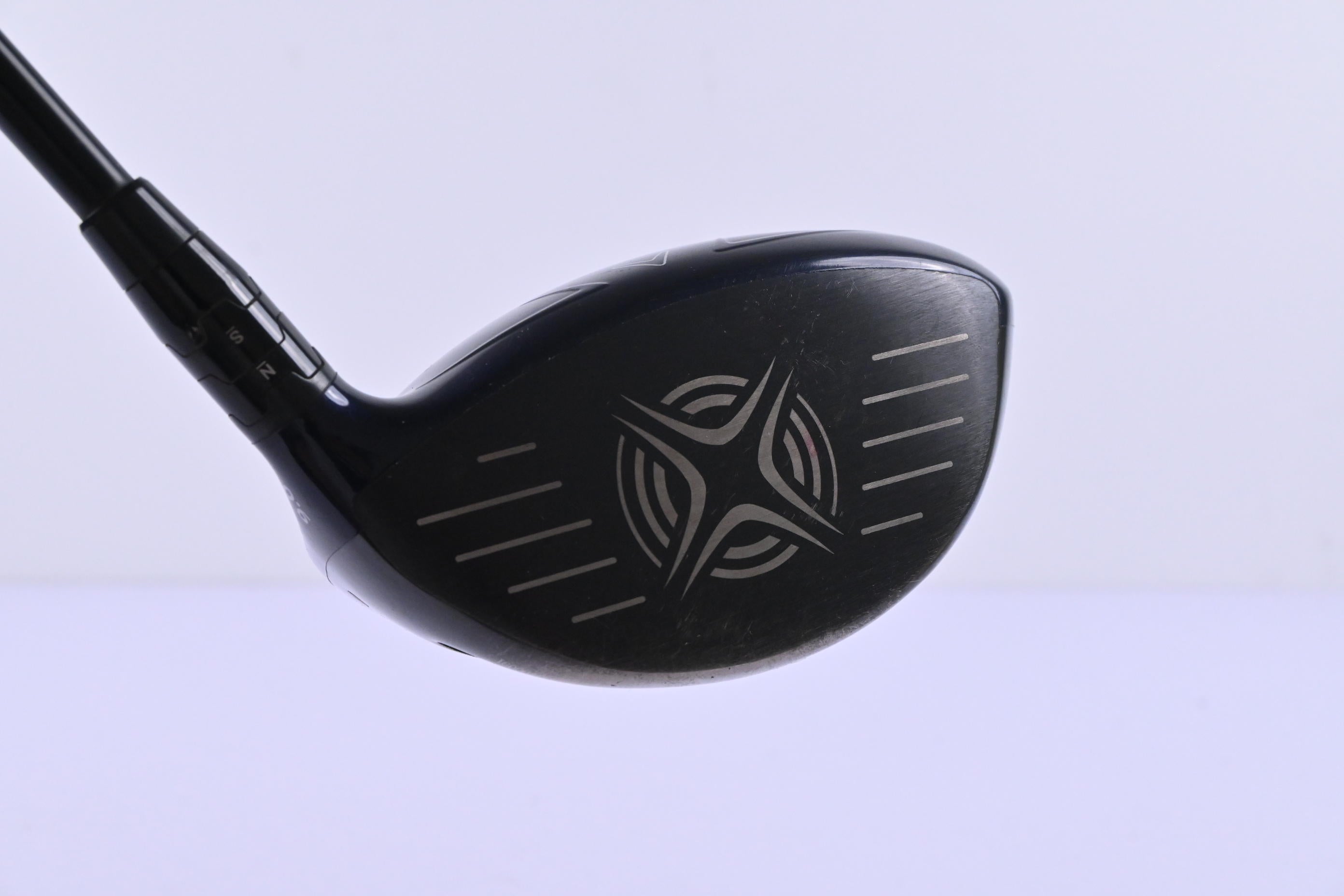 Left Hand Callaway XR Speed Driver / 9 Degree / Stiff Flex HZRDUS Black 55 Shaft