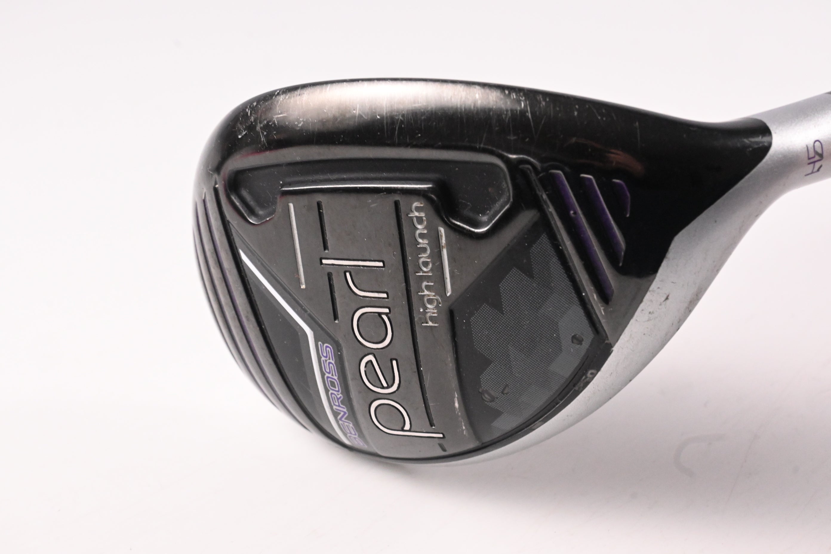 Ladies Benross Pearl #5 Hybrid / 26 Degree / Ladies Flex Vista Pro 40 Shaft