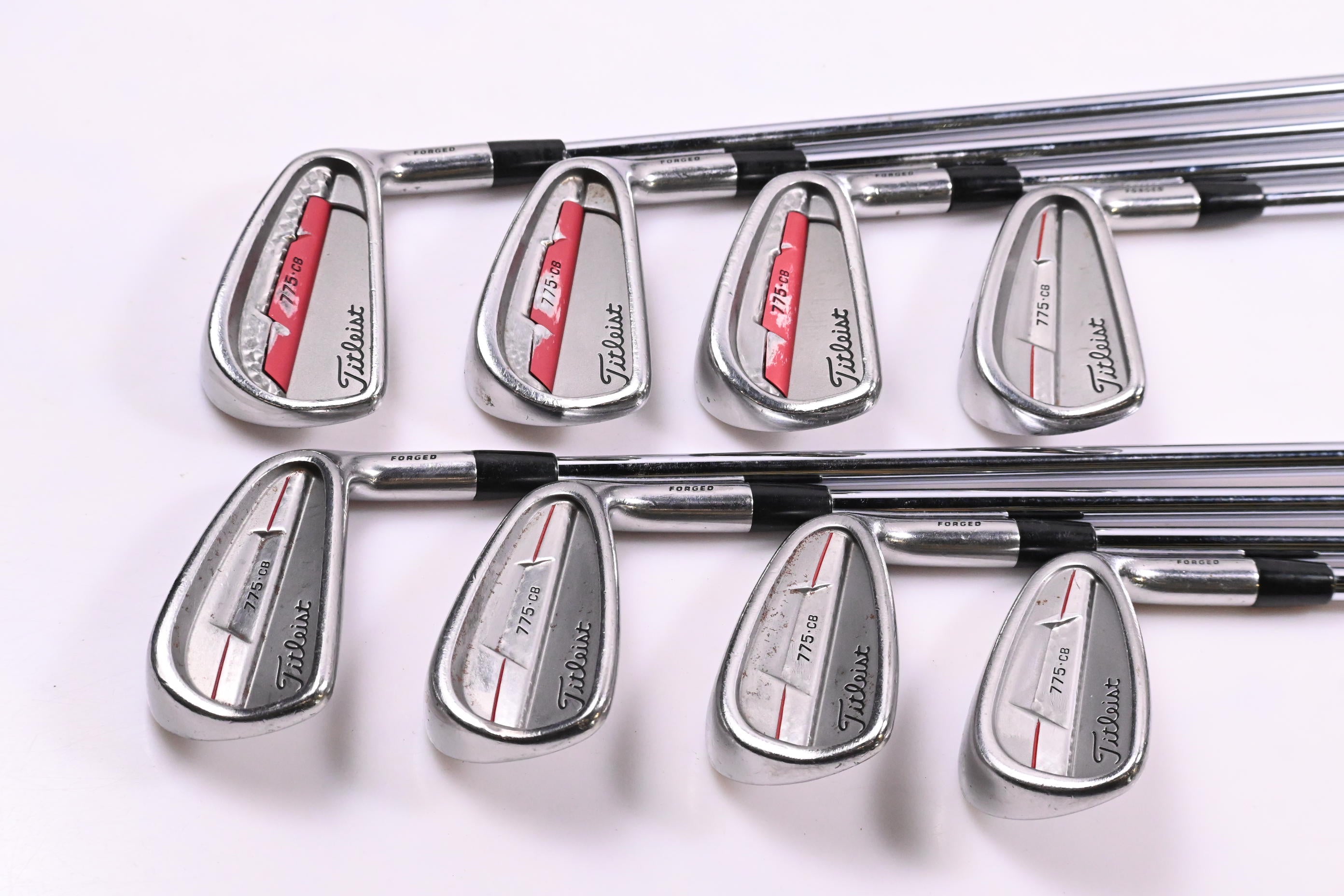 Titleist 775 Forged Irons / 3-PW / Regular Flex N.S.Pro 100 Shafts