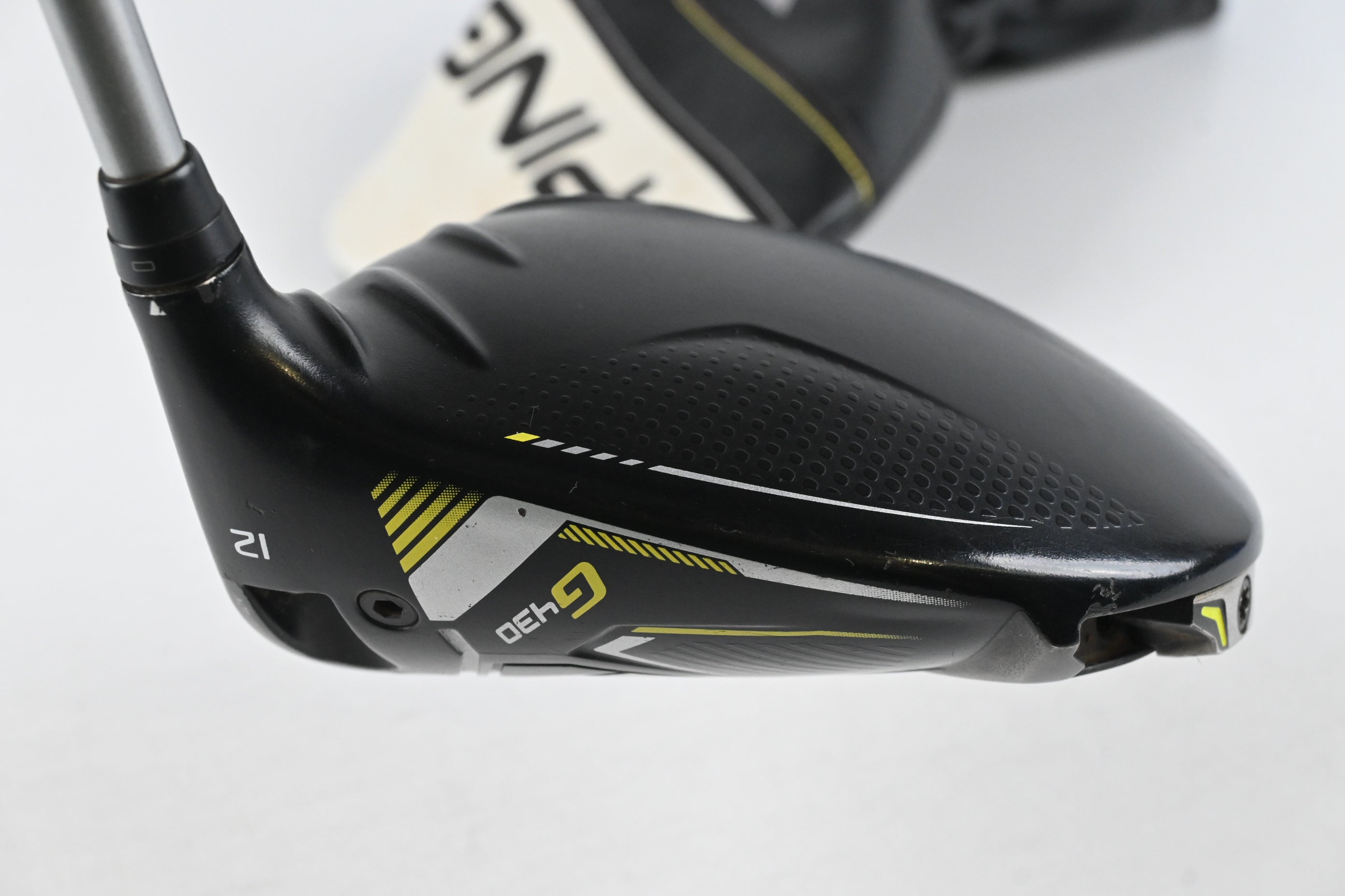 Ping G430 Max Driver / 12 Degree / Senior Flex Ping Alta Quick 45 Shaft