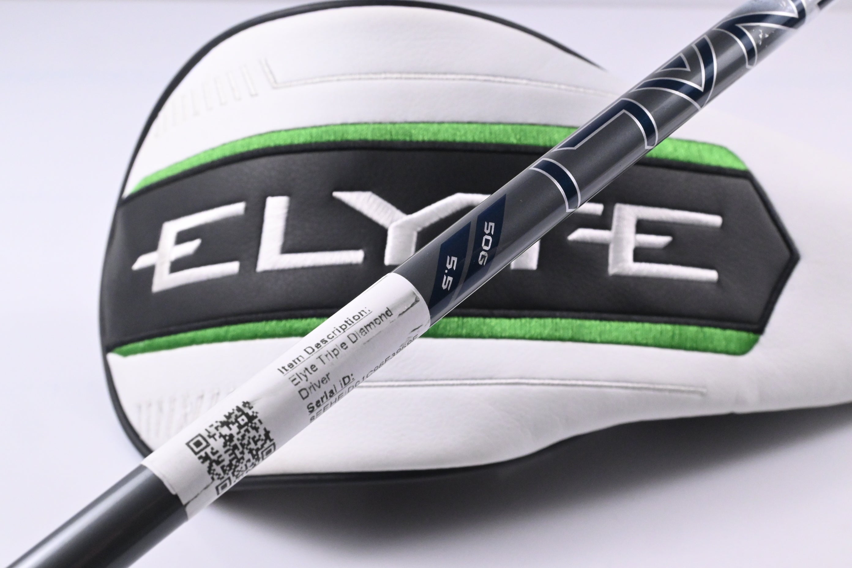 Callaway Elyte Triple Diamond Driver / 10.5 Degree / Regular Flex Denali Shaft