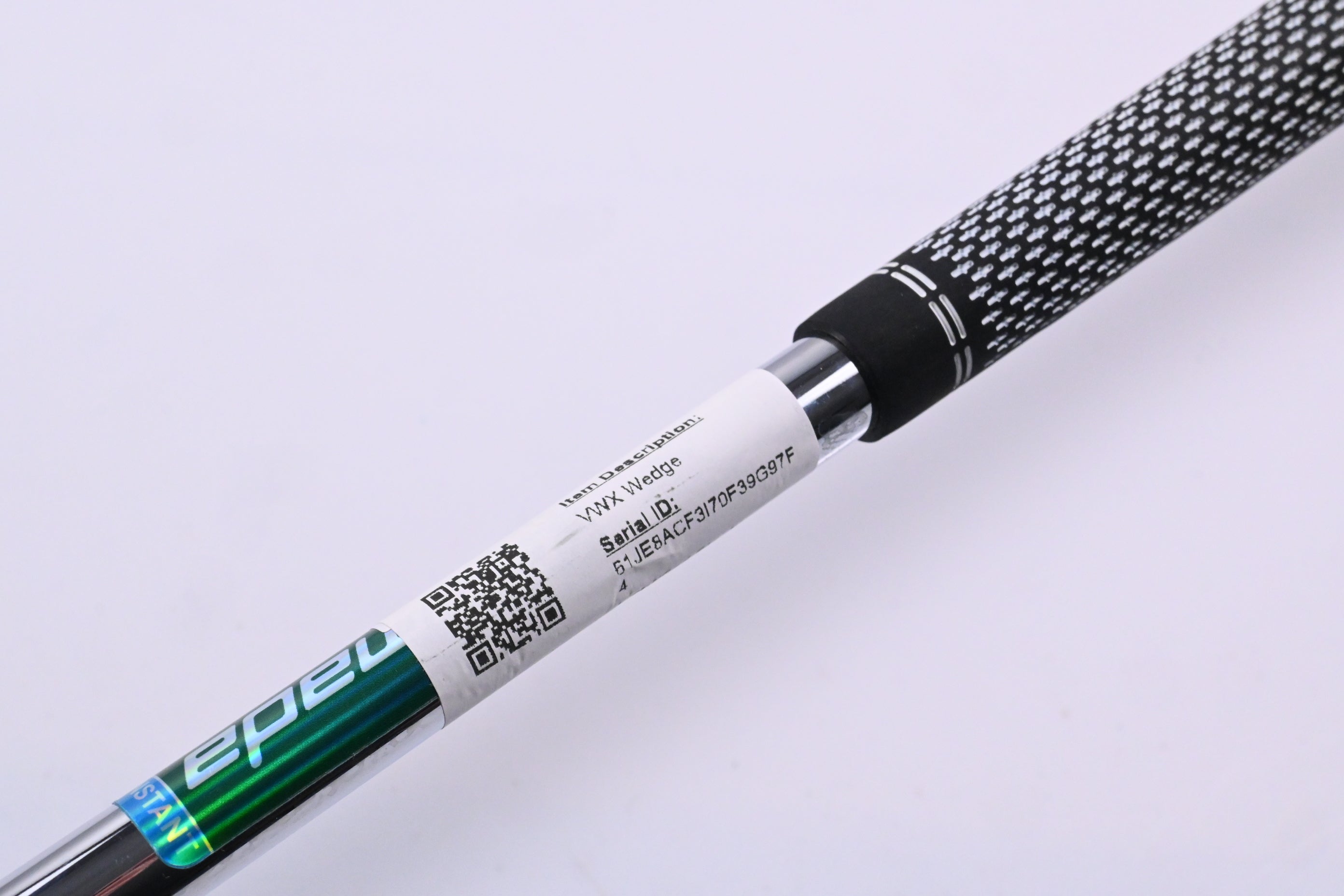Vega VWX Lob Wedge / 60 Degree / Wedge Flex Vega VWX Shaft