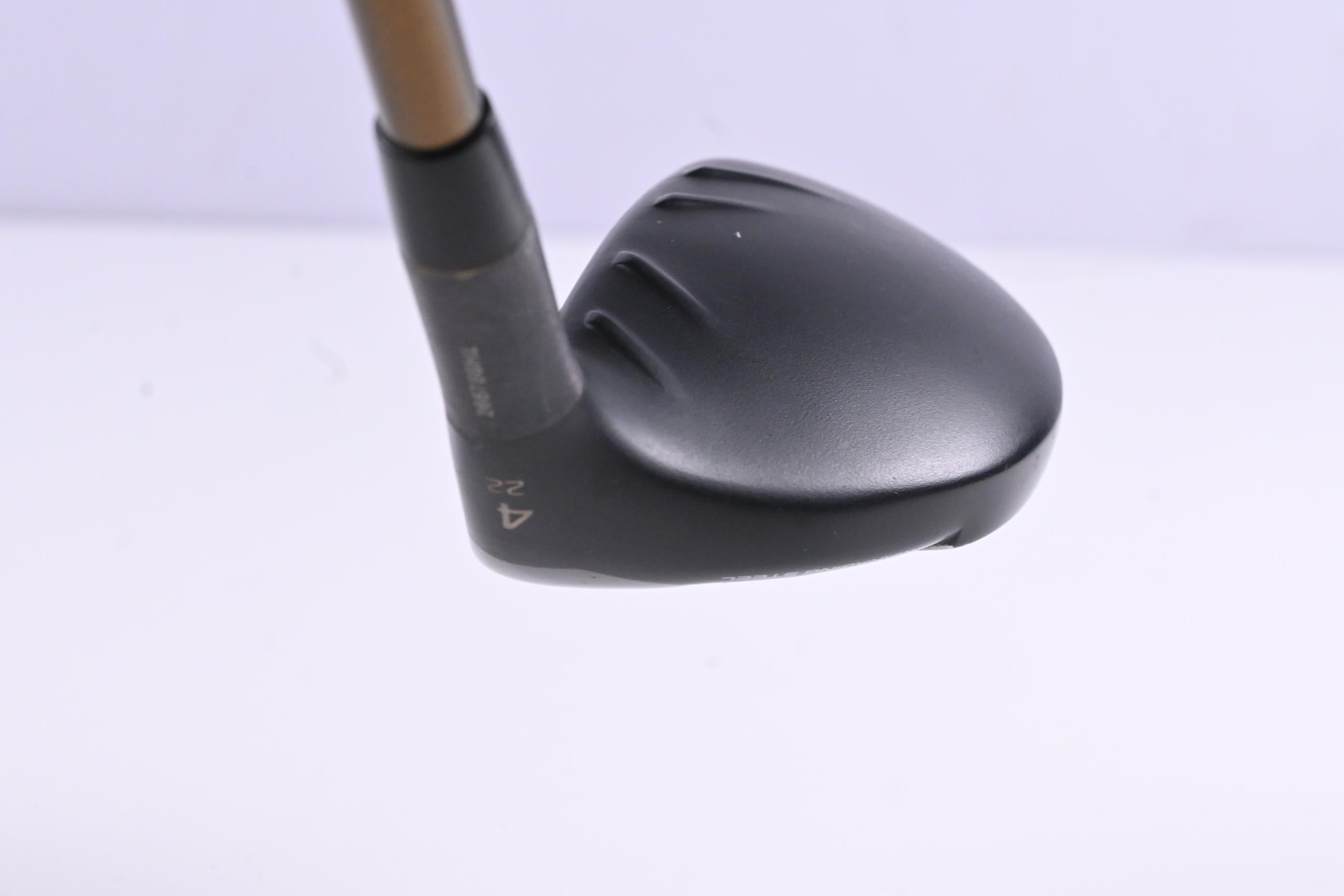 Ping G400 #4 Hybrid / 22 Degree / Regular Flex Ping Alta CB 70 Shaft