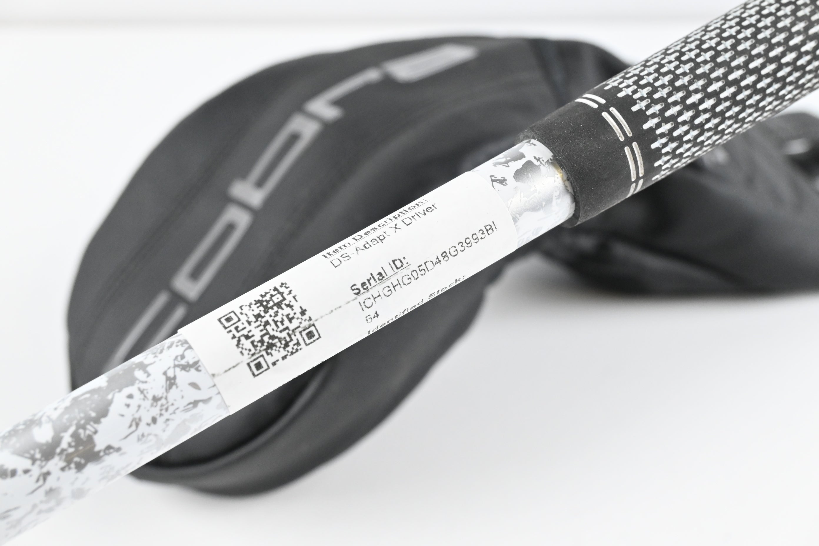 Cobra DS-Adapt X Driver / 10.5 Degree / Stiff Flex Denali Charcoal 50 Shaft