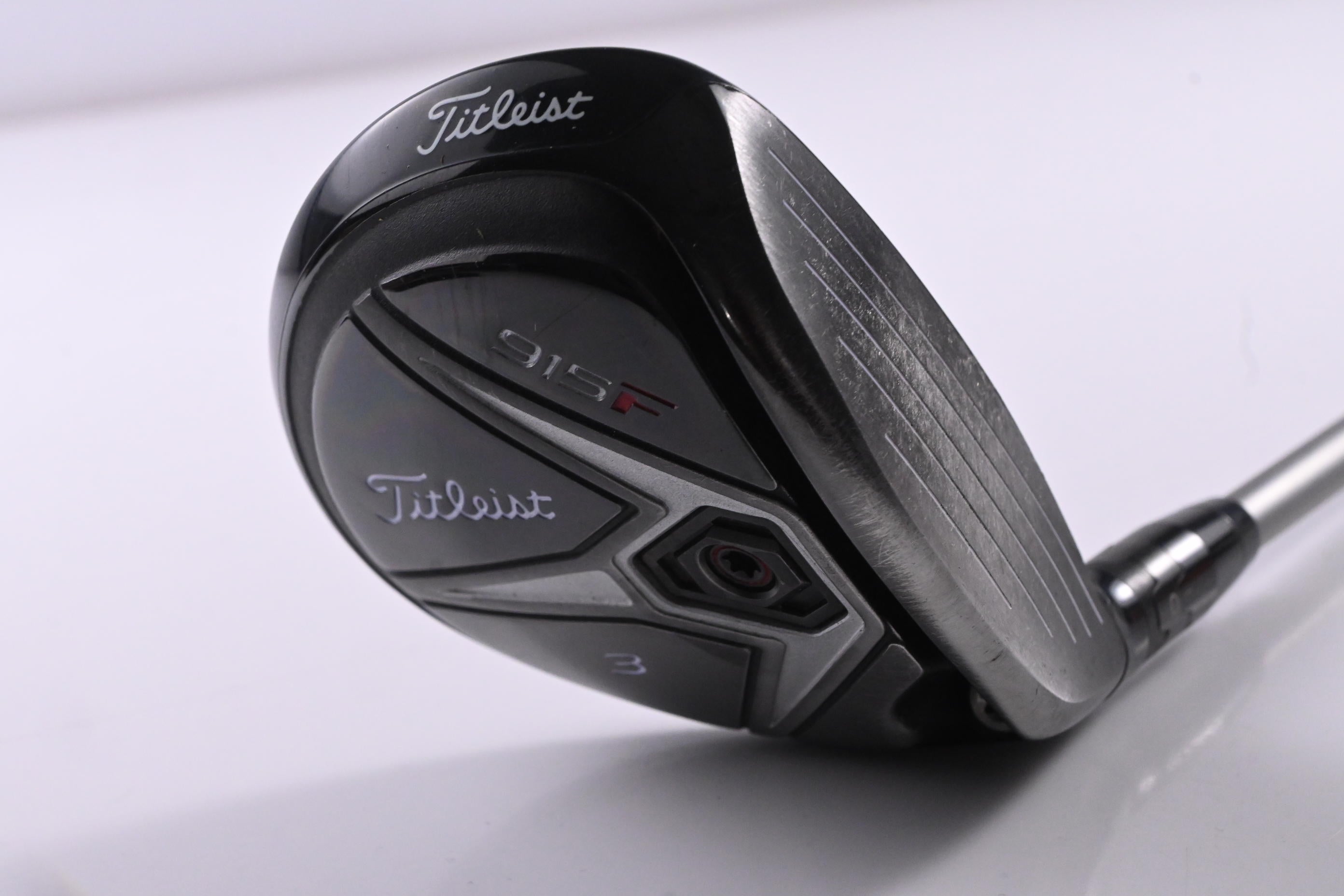 Titleist 915 F #3 Wood / 15 Degree / Regular Flex Diamana S+70 Shaft