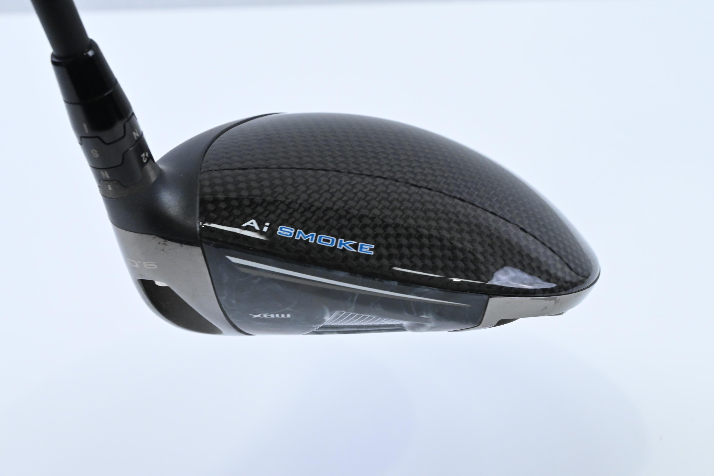 Callaway Paradym Ai Smoke Max Driver / 9 Degree / Stiff Flex Tensei 1K Black 65