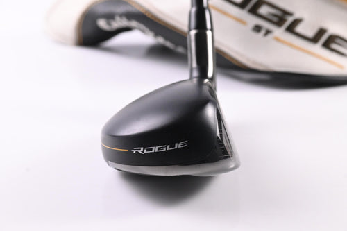 Callaway Rogue ST Max OS #4 Hybrid / 22 Degree / Senior Flex Cypher 50 Shaft