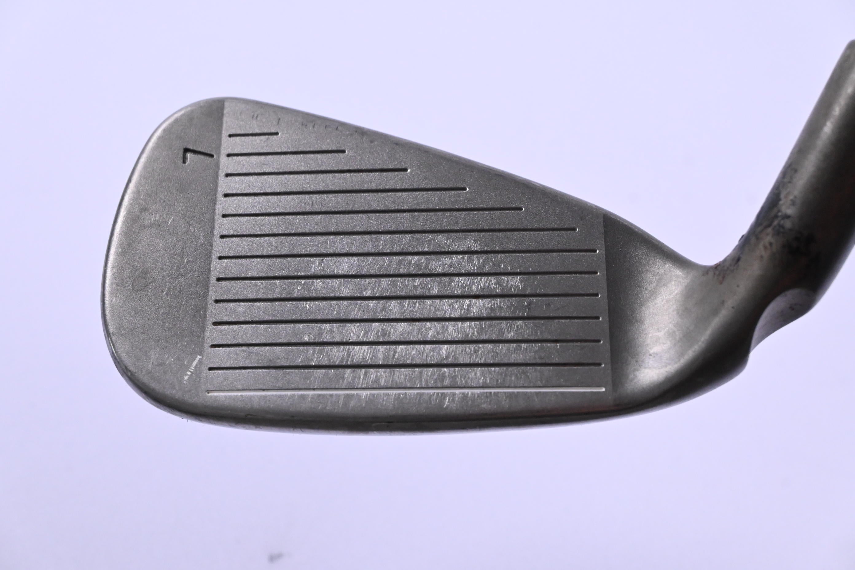 Ping G30 #7 Iron / White Dot / Stiff Flex Ping CFS Distance Shaft