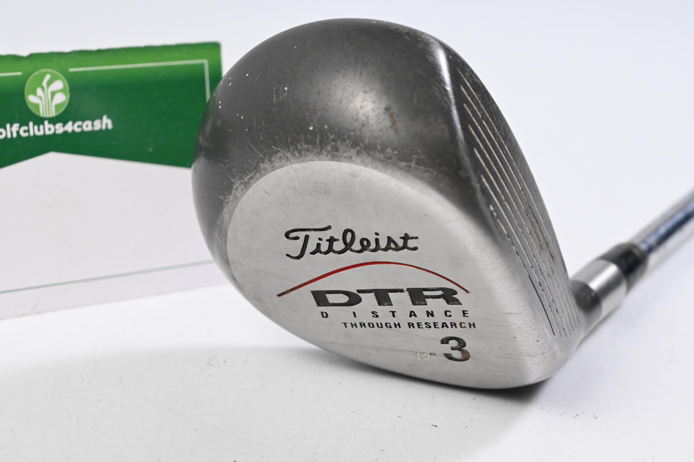 Titleist DTR #3 Wood / 15 Degree / Regular Flex Titleist MS-309 Shaft