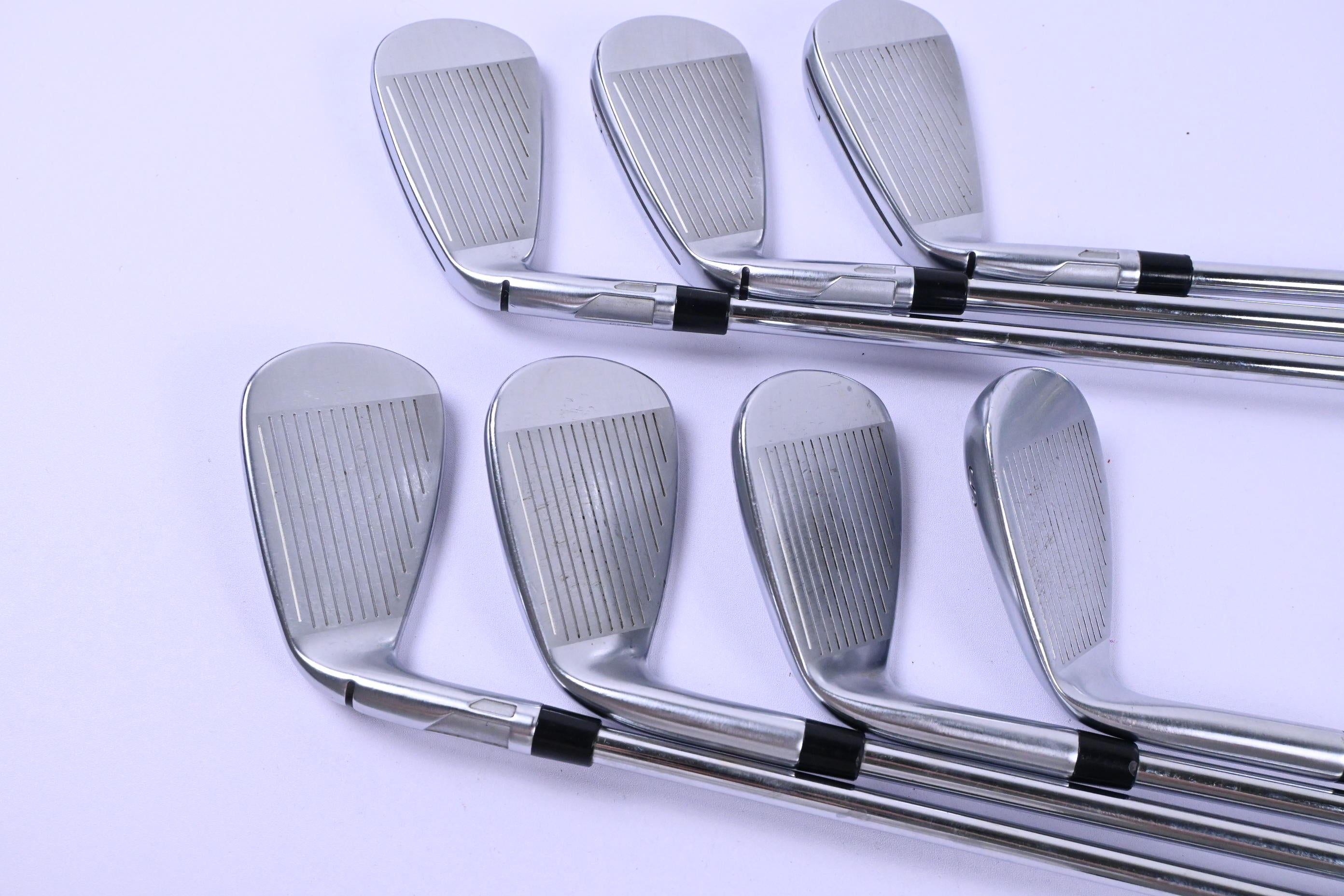 Taylormade Qi Irons / 5-PW+SW / Regular Flex KBS MAX MT 85 Shafts