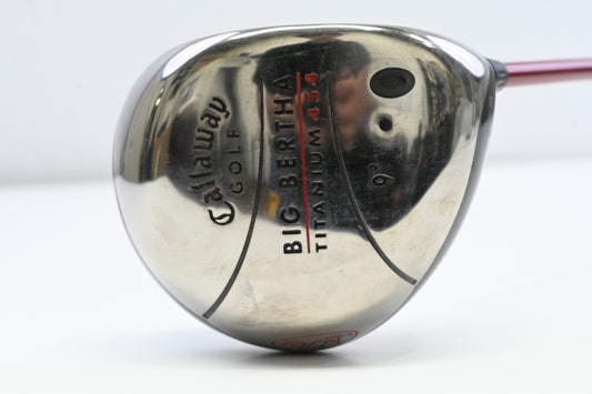 Callaway Big Bertha Ti 454 Driver / 9 Degree / Firm Flex Callaway RCH 65 Shaft
