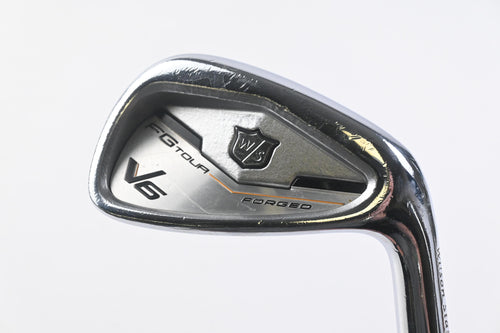 Wilson FG Tour V6 #8 Iron / Stiff Flex KBS C-Taper Lite Shaft