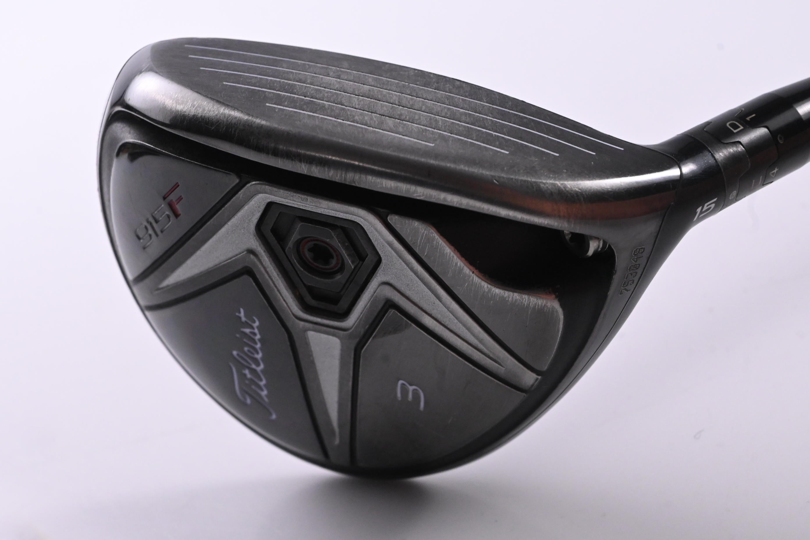 Titleist 915 F #3 Wood / 15 Degree / Regular Flex Diamana S+70 Shaft