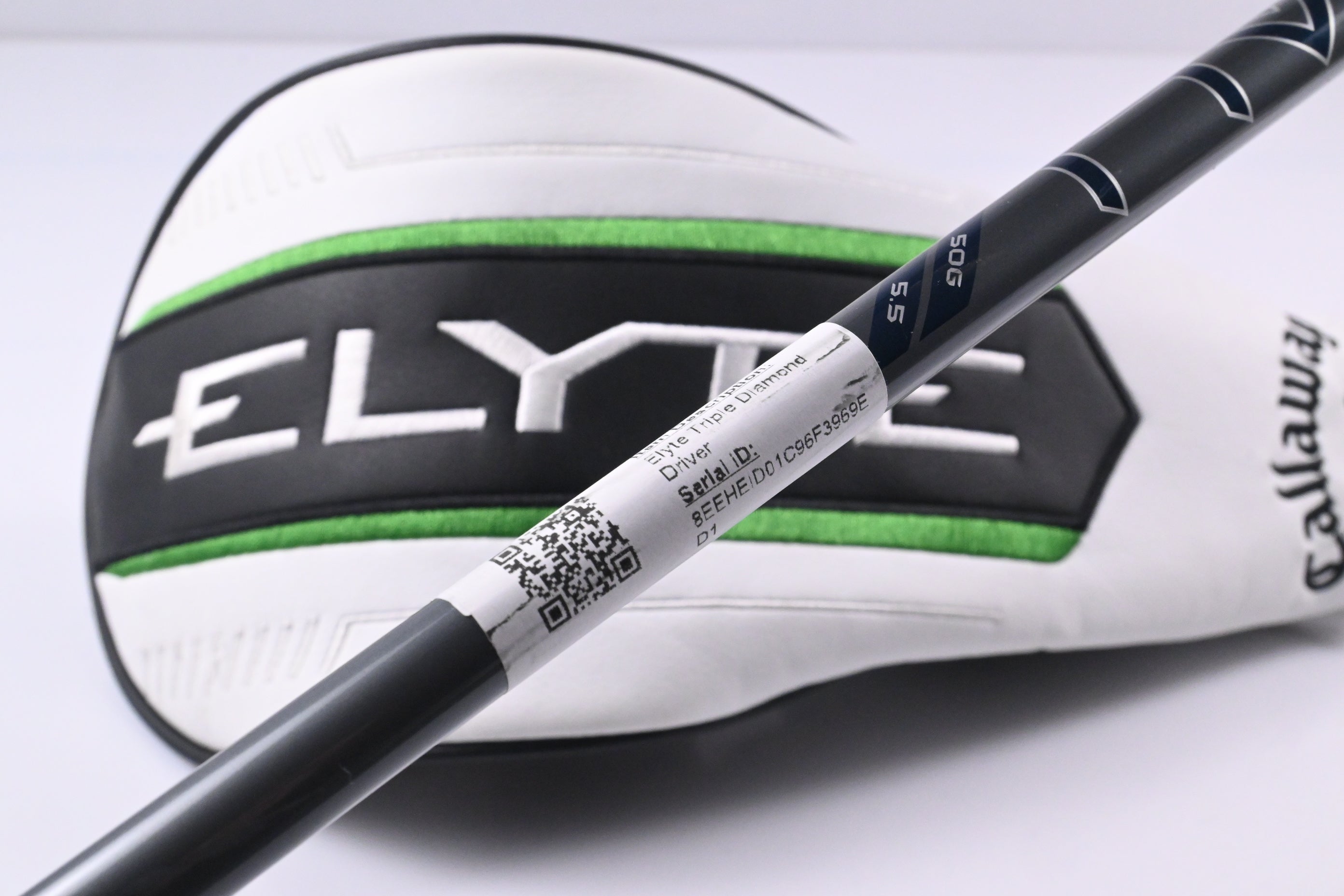 Callaway Elyte Triple Diamond Driver / 10.5 Degree / Regular Flex Denali Shaft
