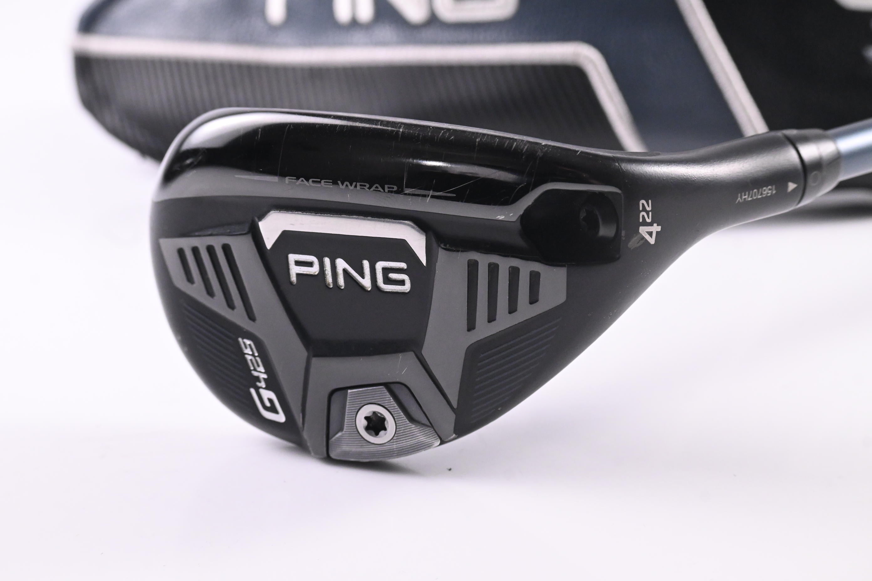 Ping G425 #4 Hybrid / 22 Degree / Senior Flex Ping Alta CB Slate 70 Shaft
