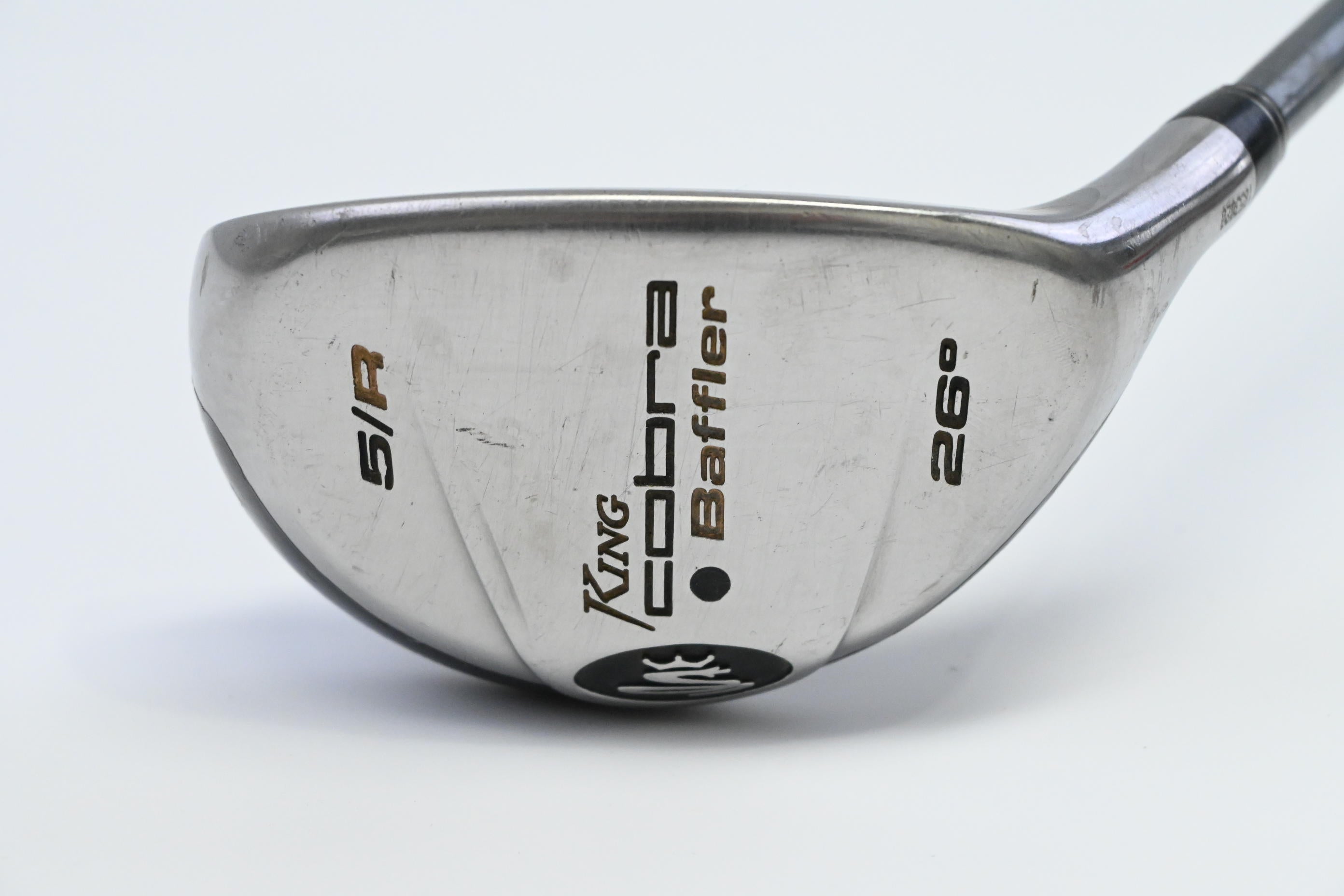 Cobra Baffler #5 Hybrid / 26 Degree / Stiff Flex Aldila NV HL 65 Shaft