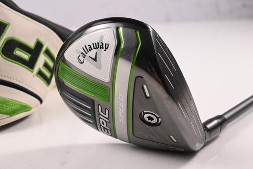 Callaway Epic Speed #3 Wood / 15 Degree / Stiff Flex HZRDUS Smoke IM10 60 Shaft