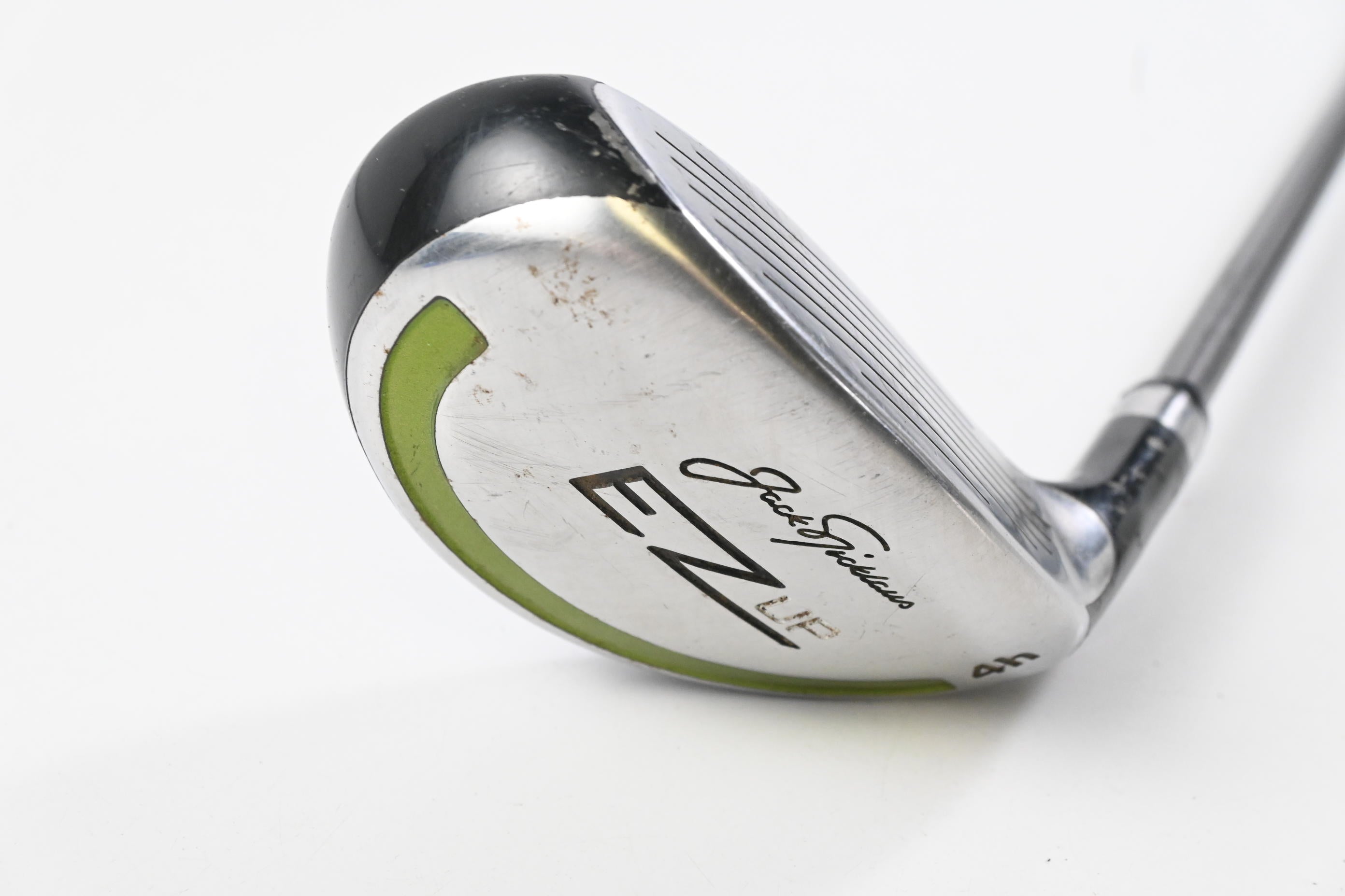 Jack Nicklaus EZ Up #4 Hybrid / 22 Degree / Uniflex Aldila 65 Shaft