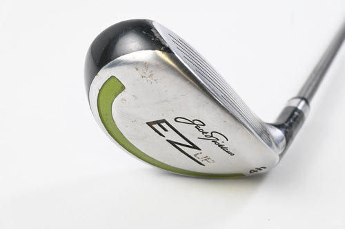 Jack Nicklaus EZ Up #4 Hybrid / 22 Degree / Uniflex Aldila 65 Shaft