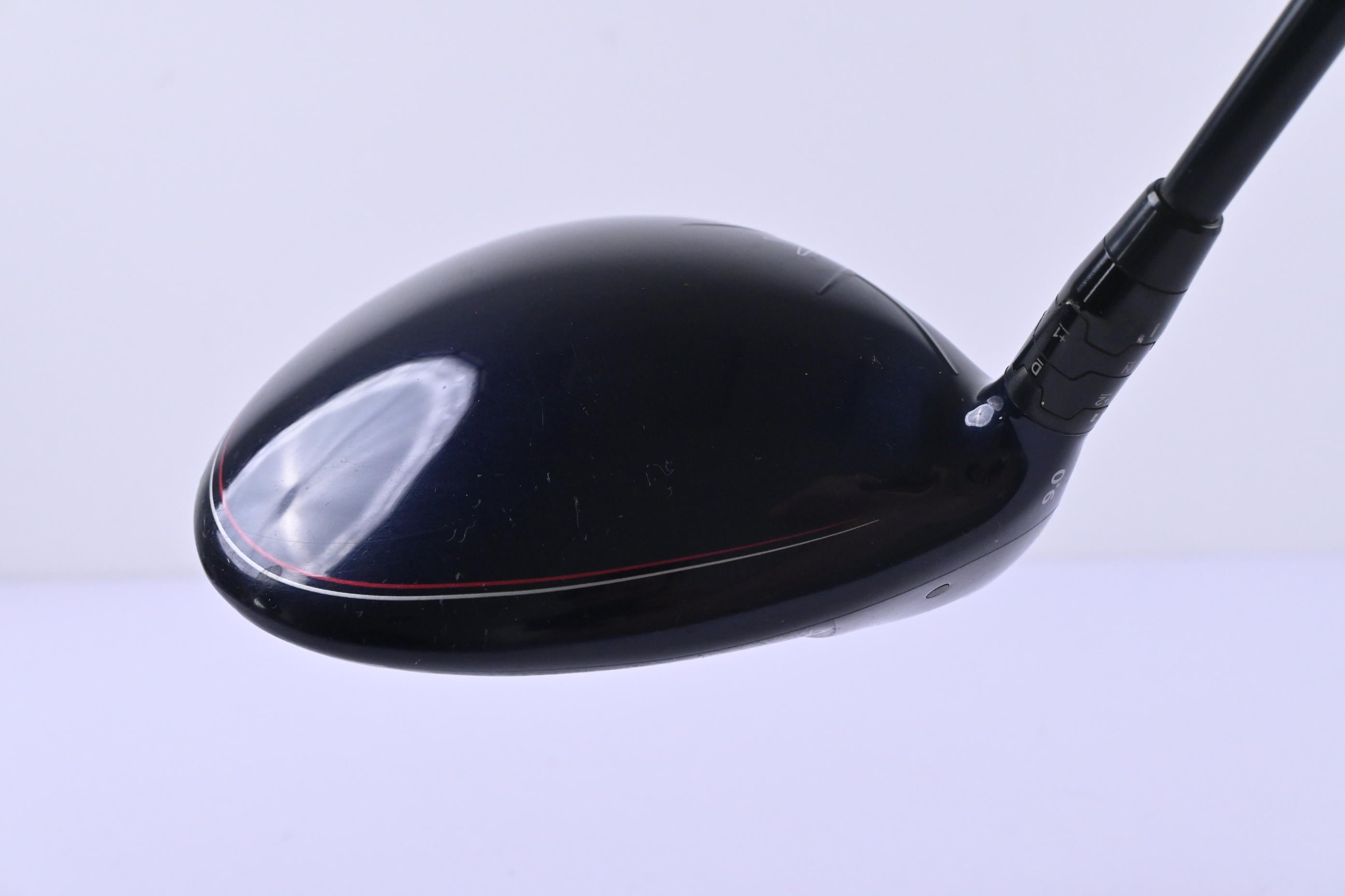 Left Hand Callaway XR Speed Driver / 9 Degree / Stiff Flex HZRDUS Black 55 Shaft
