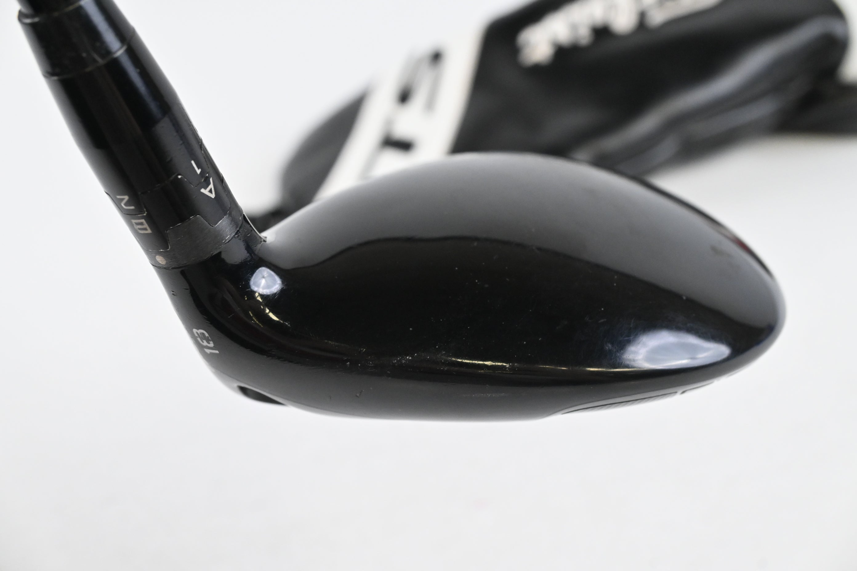 Titleist TS3 #5 Wood / 18 Degree / Regular Flex Kuro Kage Black 55 Shaft