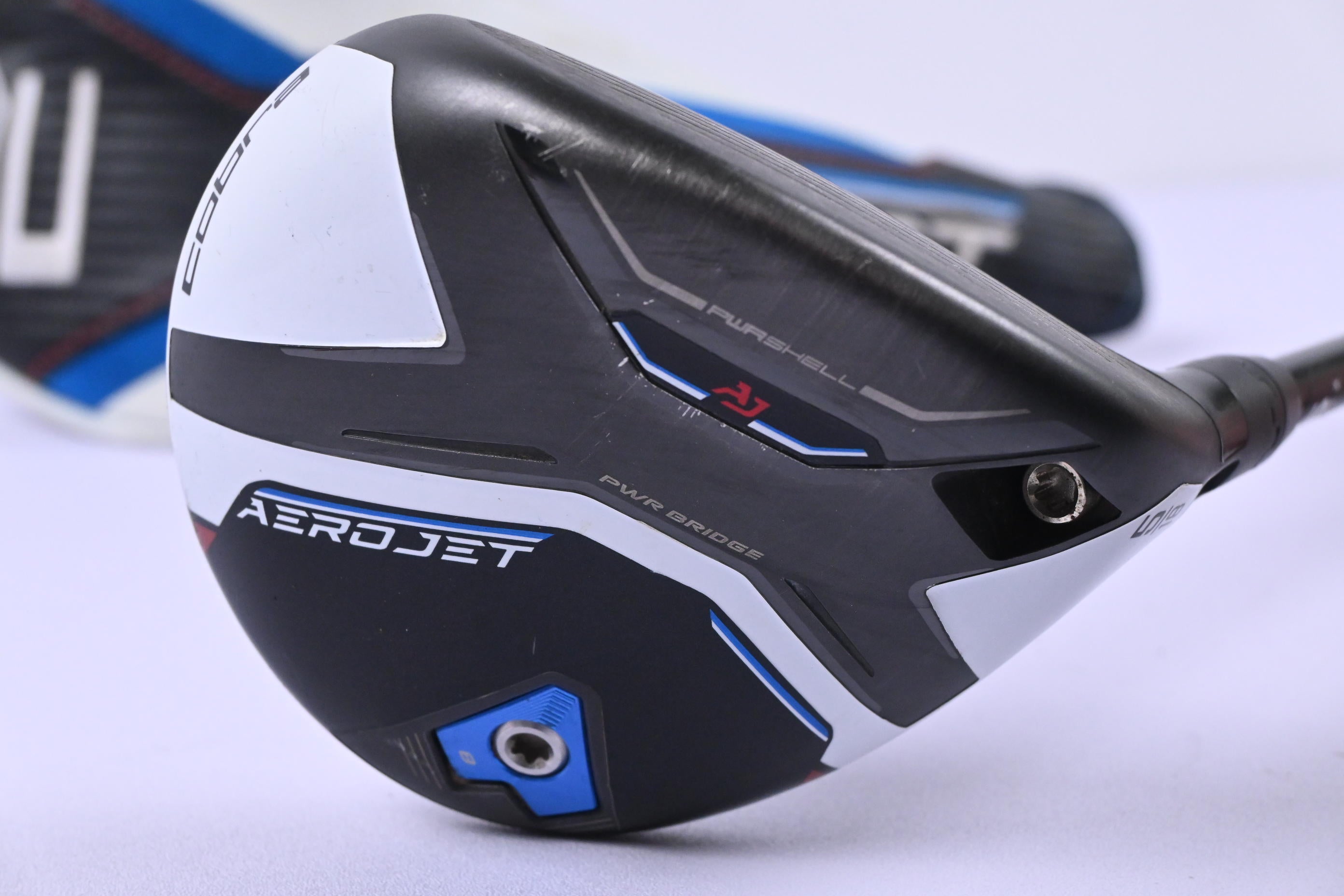 Cobra Aerojet #5 Wood / 18 Degree / Stiff Flex Kai'li Blue 60 Shaft
