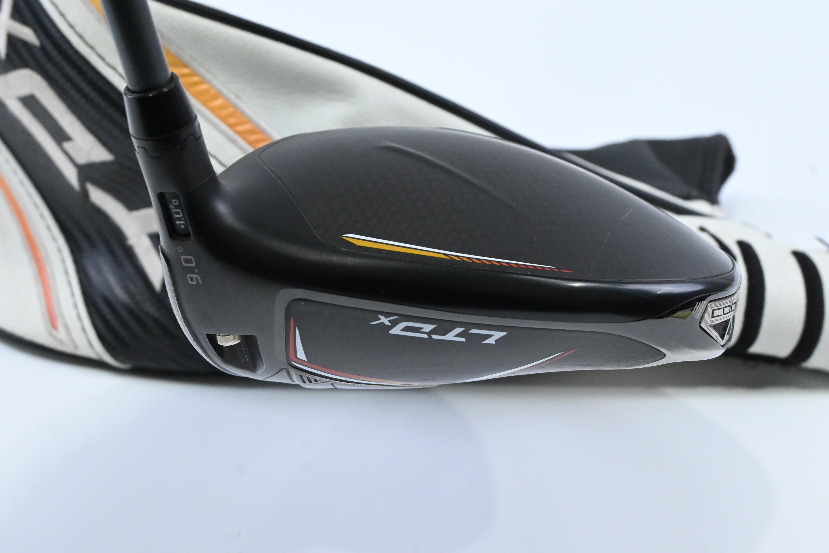 Cobra LTDx Driver / 9 Degree / Stiff Flex HZRDUS Smoke iM10 60 Shaft