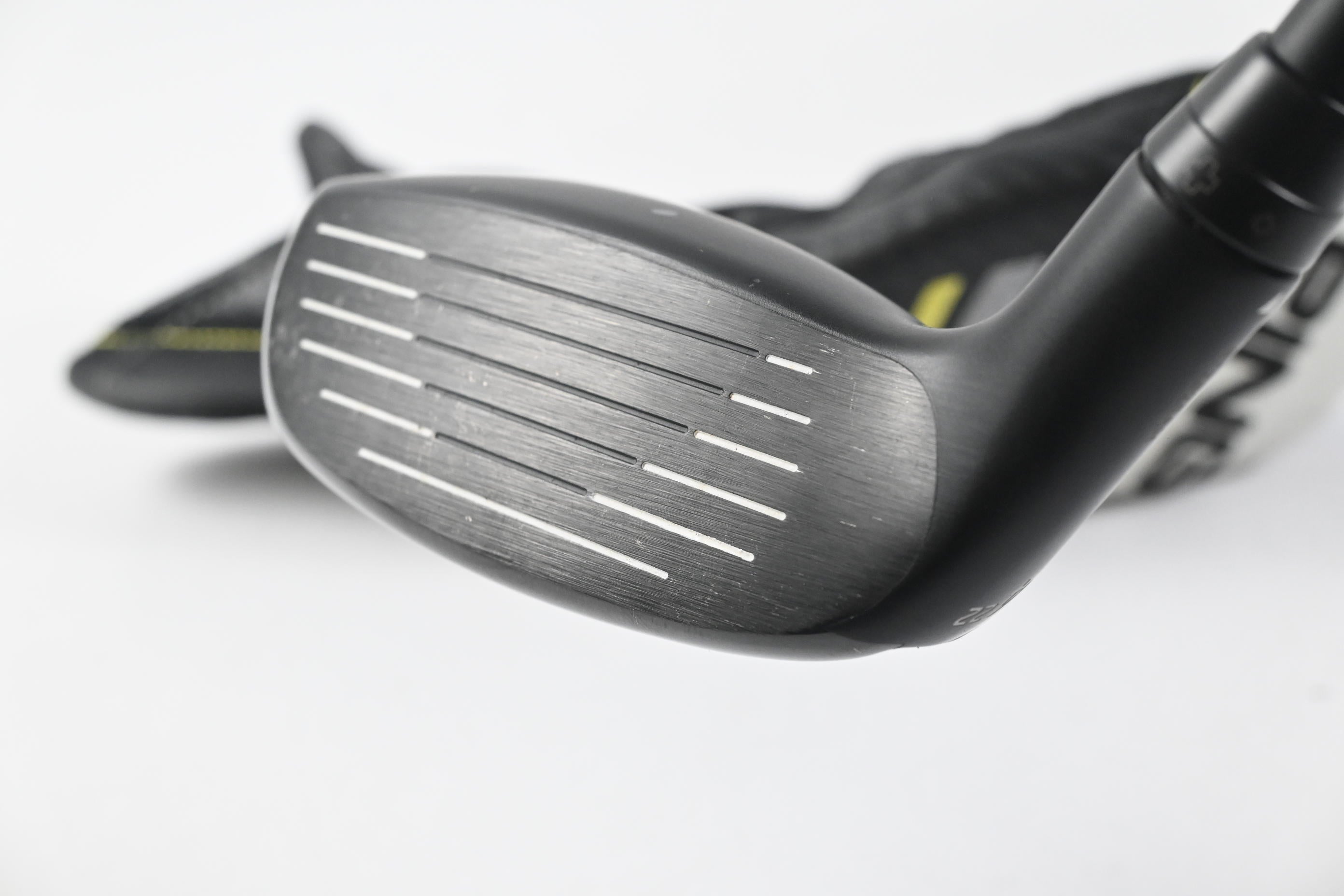 Ping G430 #4 Hybrid / 22 Degree / Regular Flex Ping Alta CB Black 70 Shaft