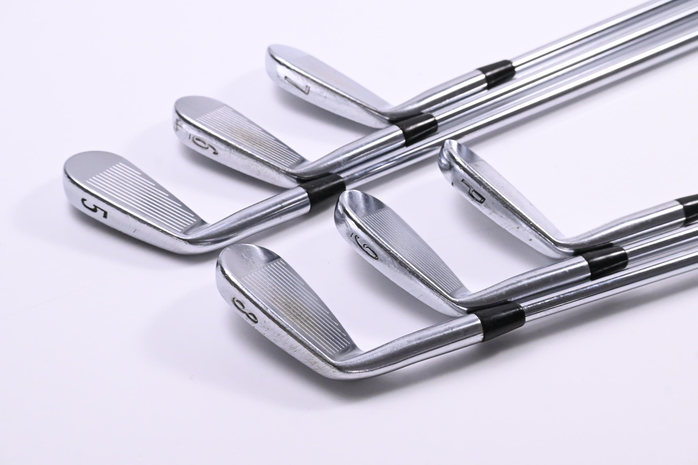 Titleist 714 MB Irons / 5-PW / Stiff Flex Project X Rifle Steel Shafts