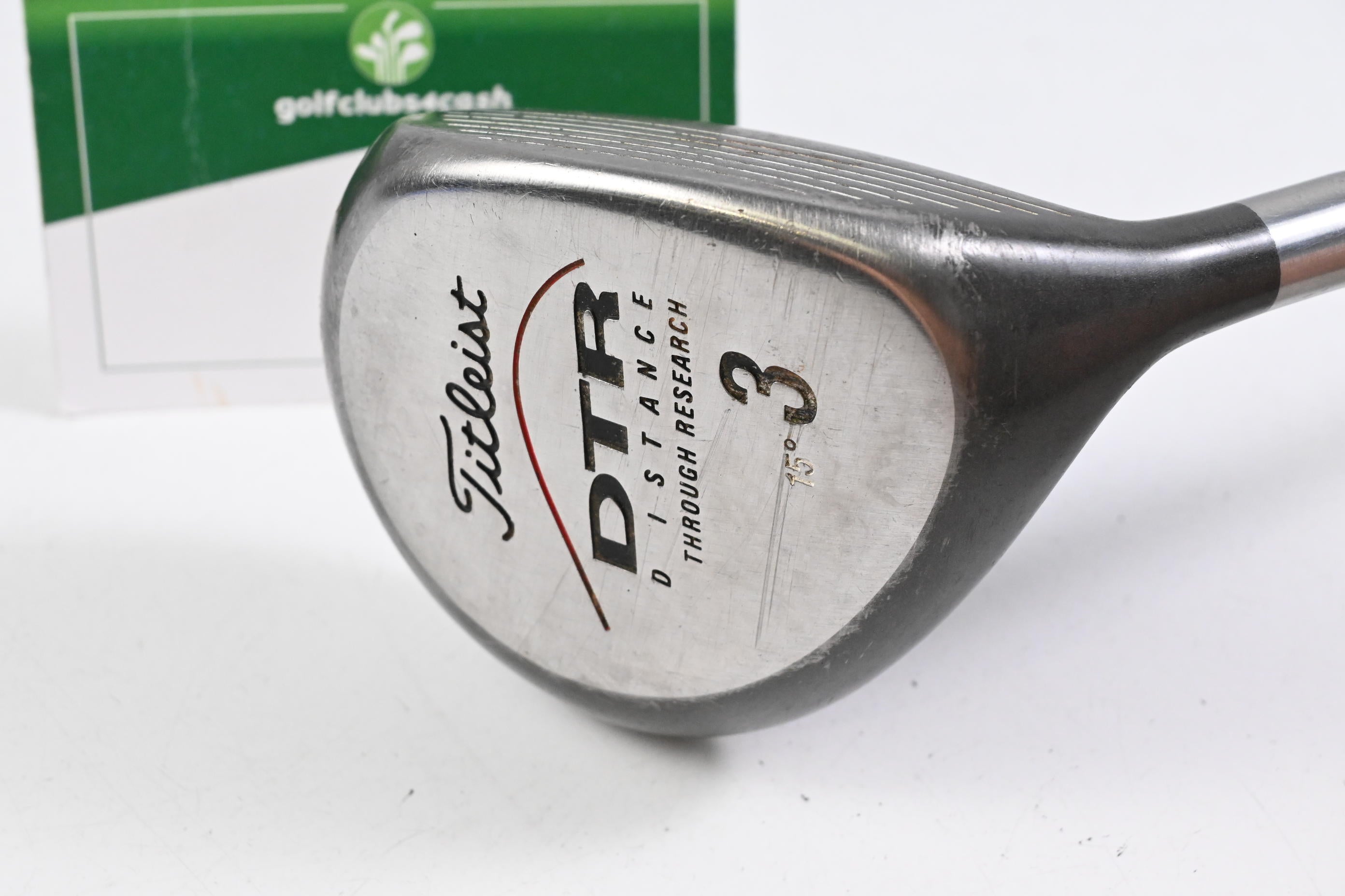 Titleist DTR #3 Wood / 15 Degree / Regular Flex Titleist MS-309 Shaft