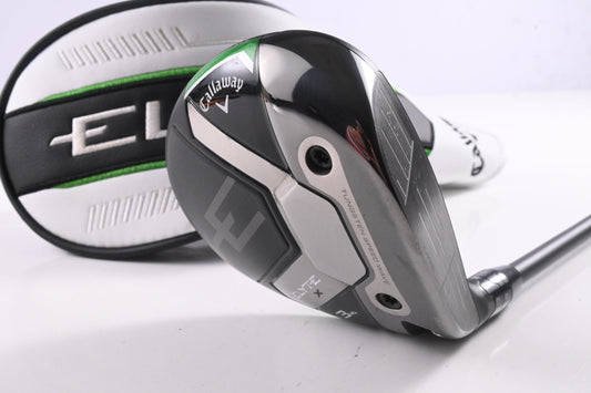 Callaway Elyte X #3HL Wood / 16.5 Degree / Senior Flex Cypher 2.0 40 Shaft