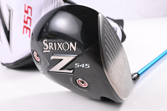 Srixon Z-545 Driver / 10.5 Degree / Stiff Flex Miyazaki Kosuma Black 6 Shaft