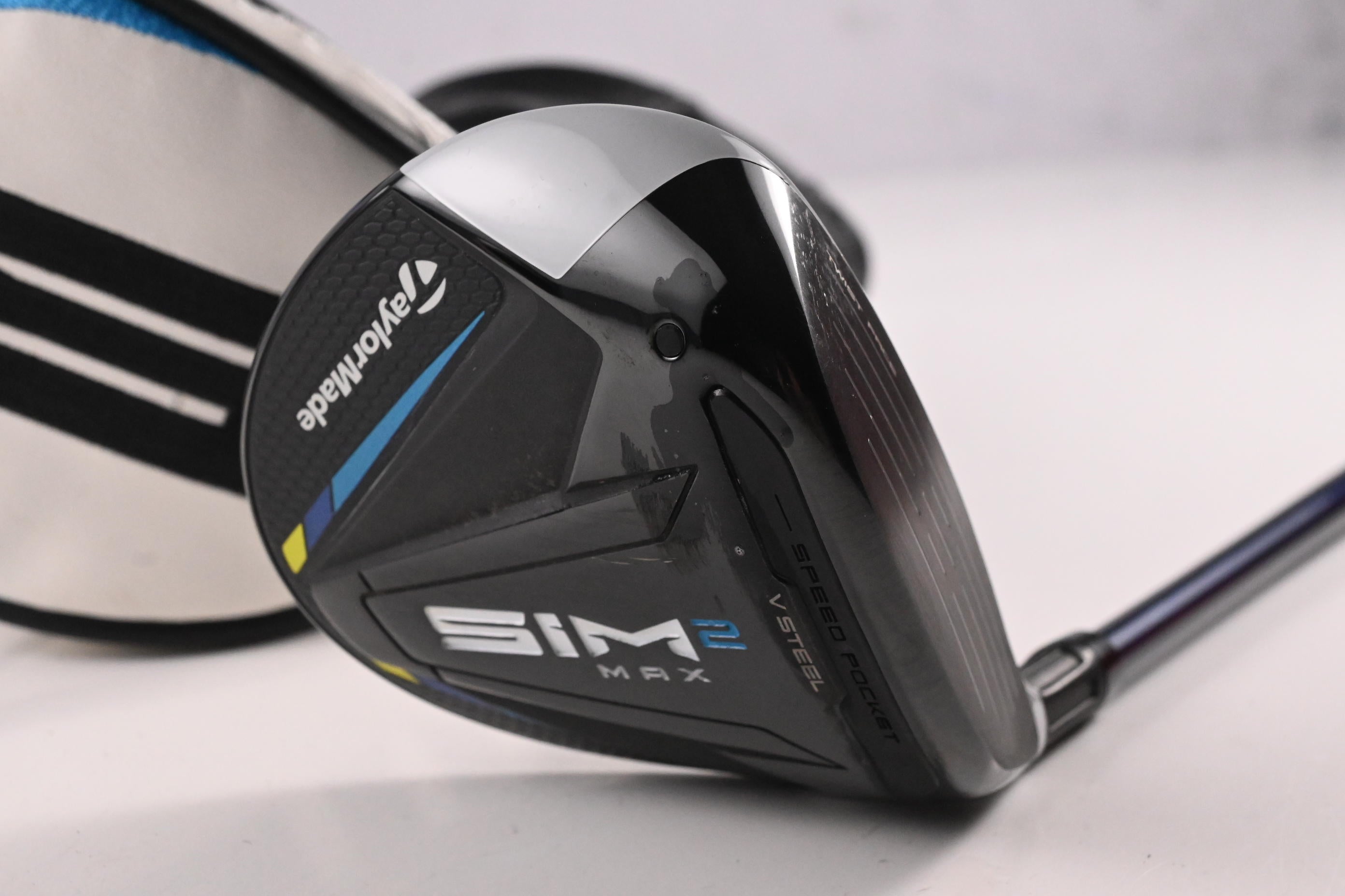 Taylormade SIM2 Max #3 Wood / 15 Degree / Stiff Flex Fujikura Ventus Blue 6