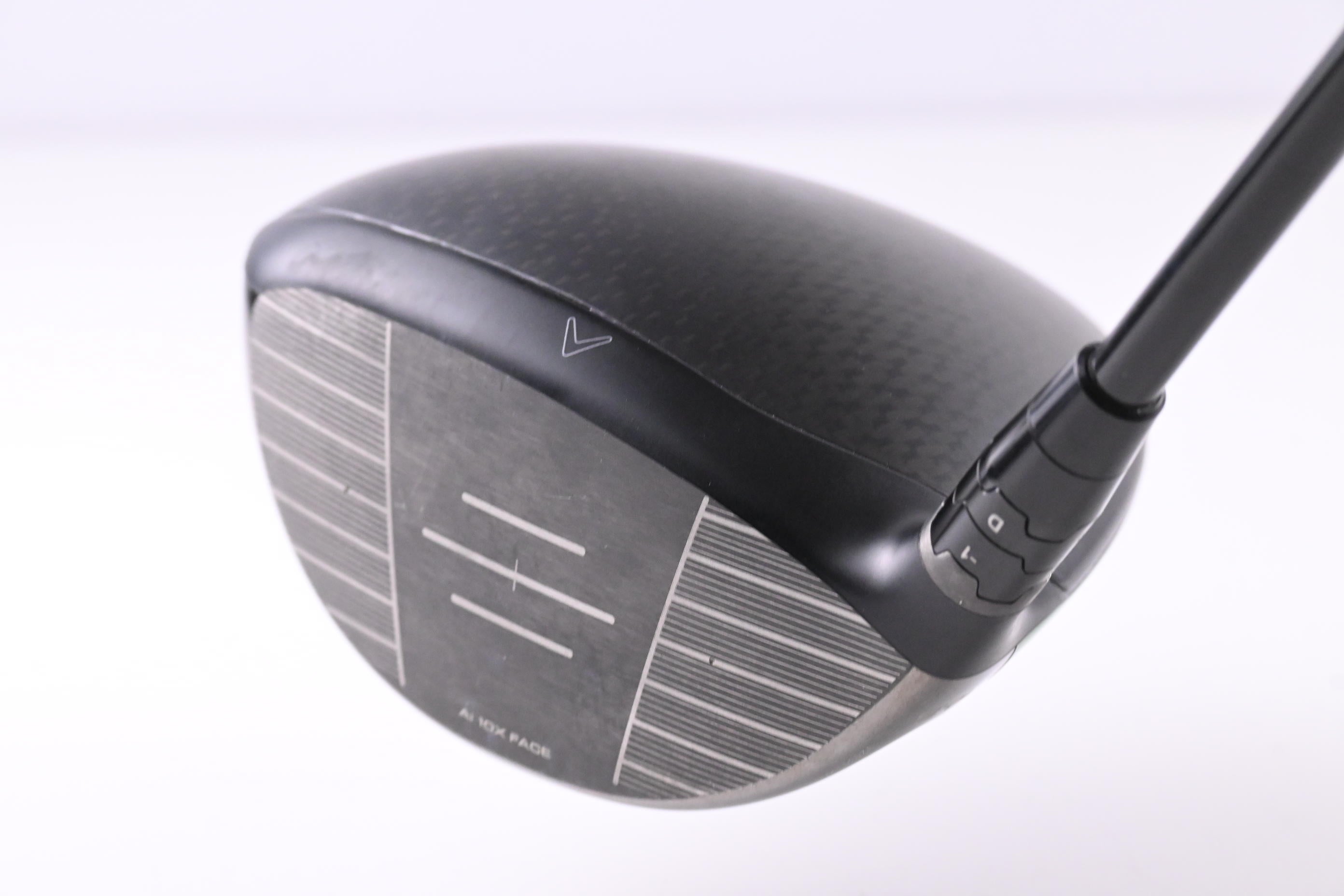 Callaway Elyte Driver / 10.5 Degree / Senior Flex Fujikura Ventus Red 5 Shaft