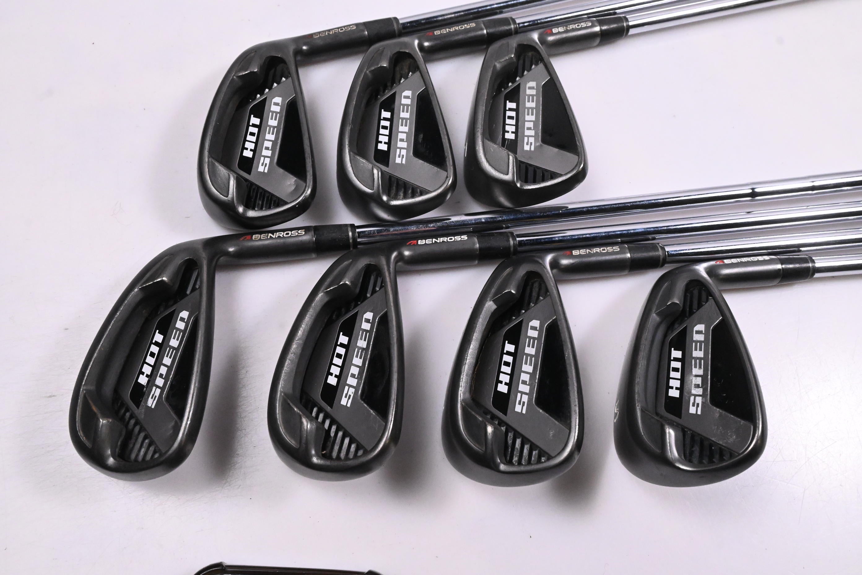 Benross Hot Speed Irons / 5-PW+SW / Stiff Flex Steel Shafts