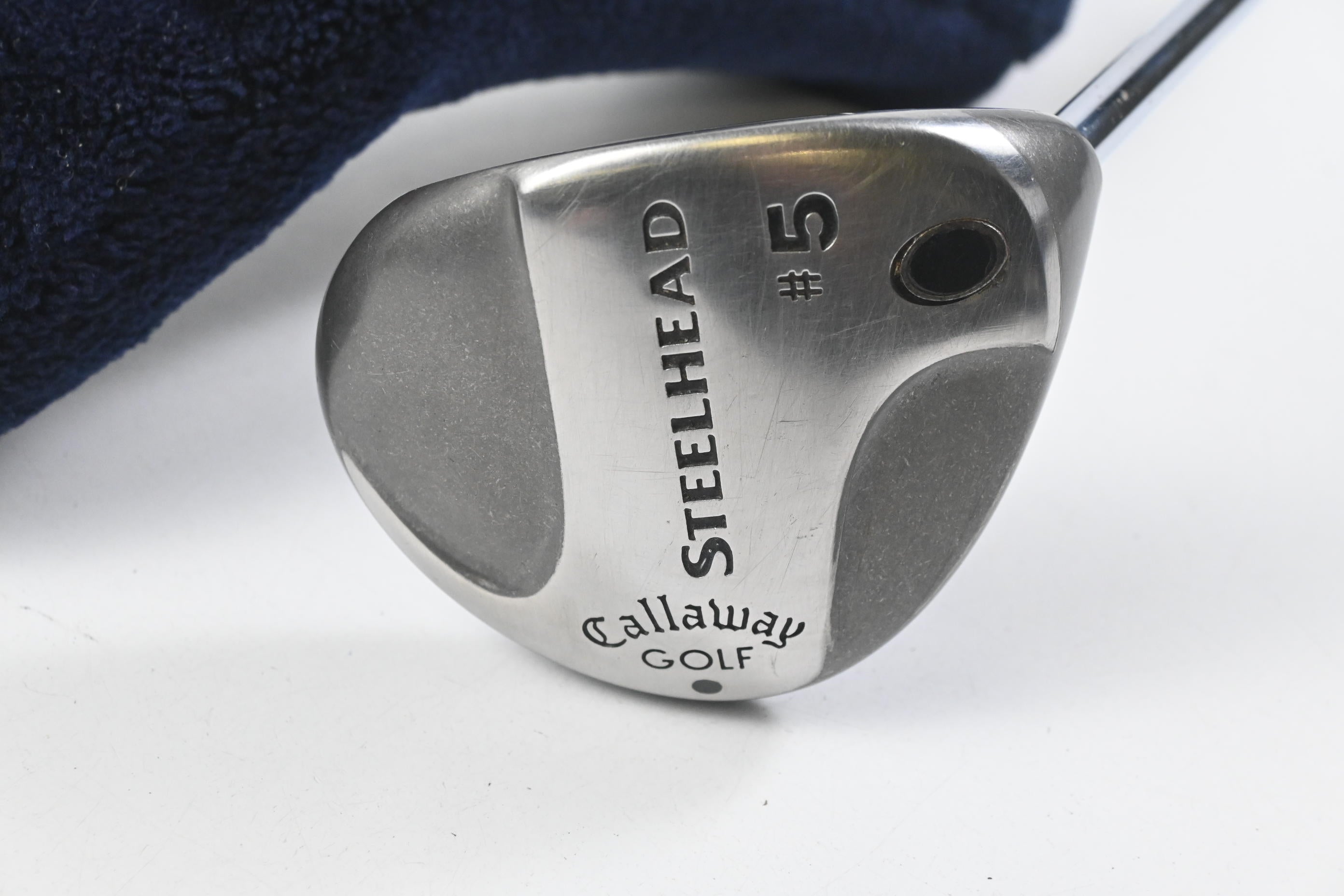 Callaway Steelhead #5 Wood / 17.5 Degree / Stiff Flex Steel Shaft