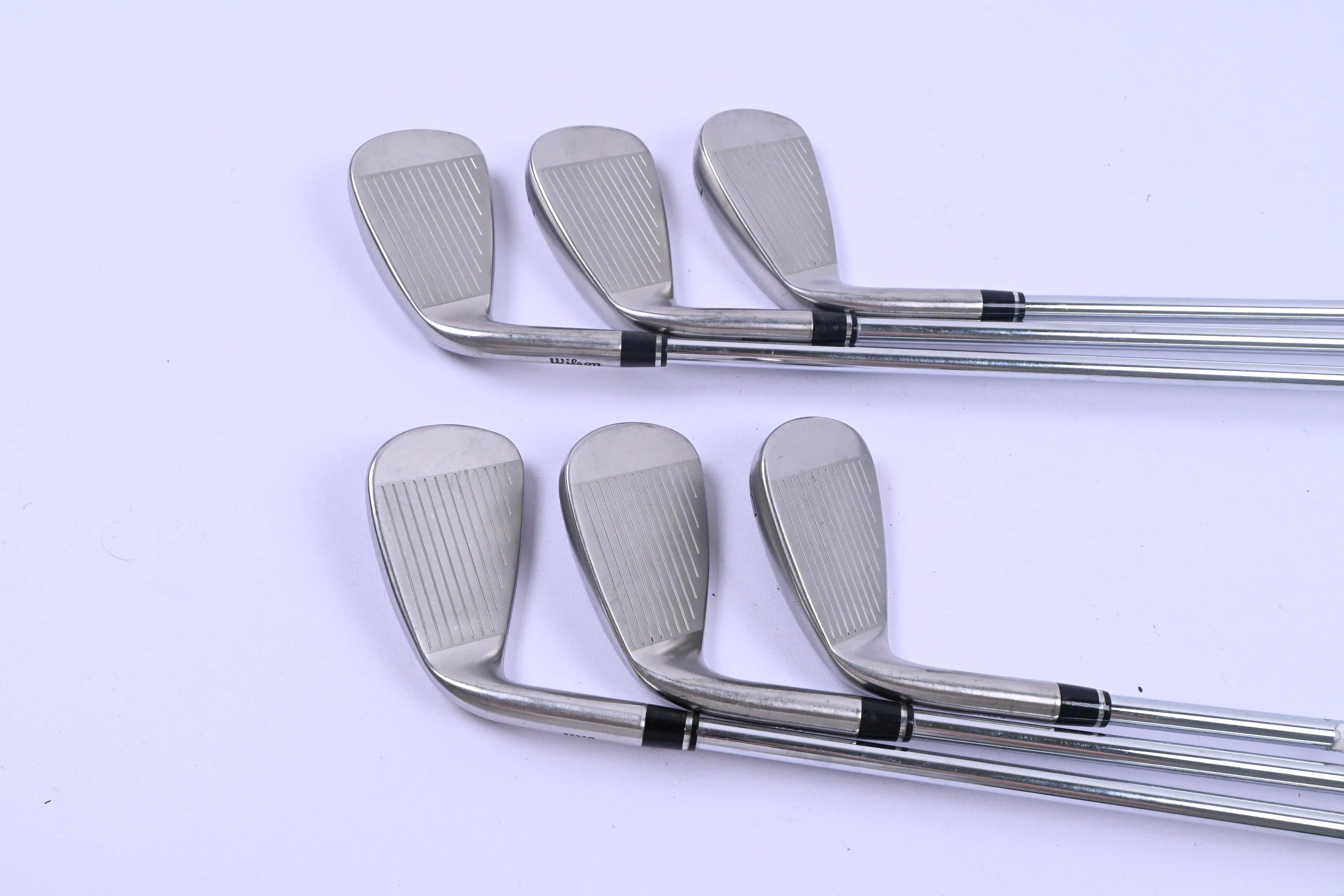Wilson DYNAPWR 2025 Irons / 5-PW / Regular Flex KBS Max Ultralite