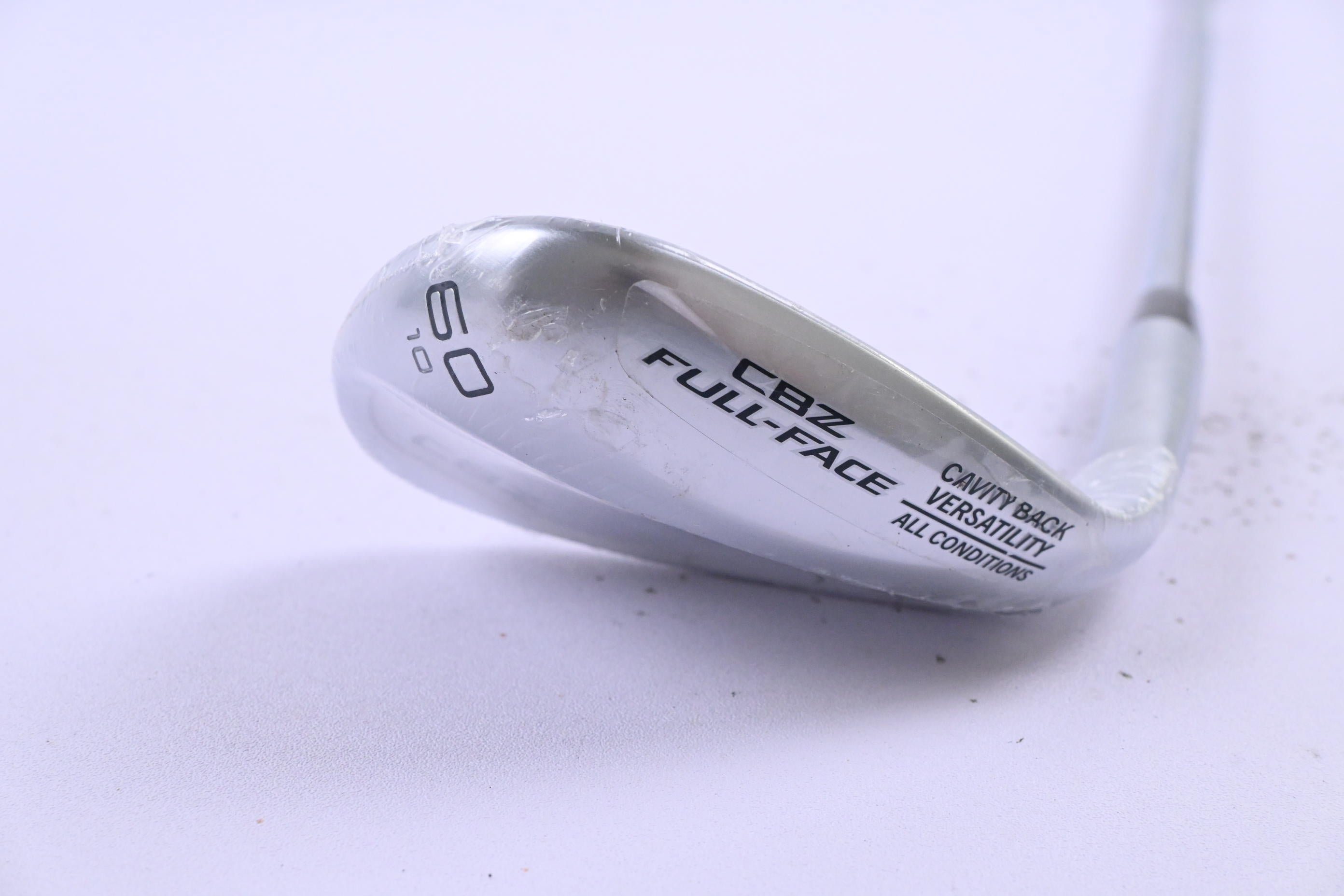 Cleveland CBZ Lob Wedge / 60 Degree / Regular Flex KBS Hi-Rev 2.0 115 Shaft