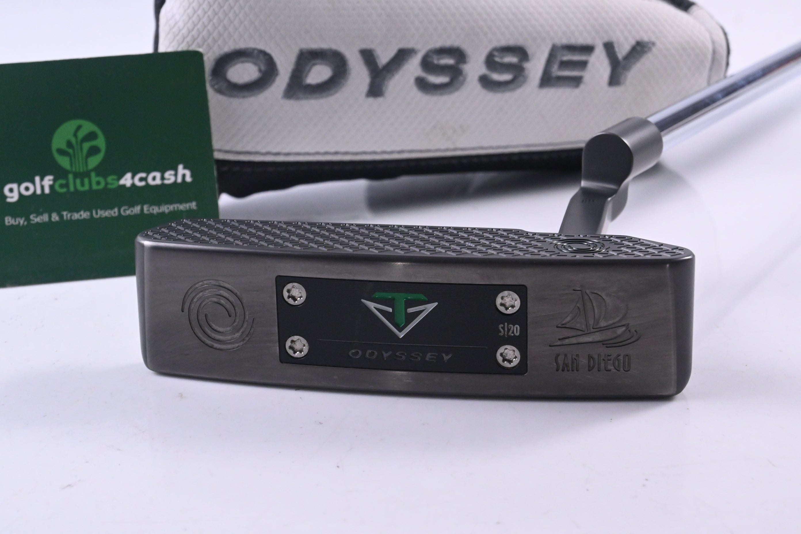 Odyssey Toulon San Diego Stroke Lab Putter (A-D2335110582) | 2nd Swing Golf Odyssey Toulon San Diego Stroke Lab Putter (A-D2335110582) | 2nd Swing Golf